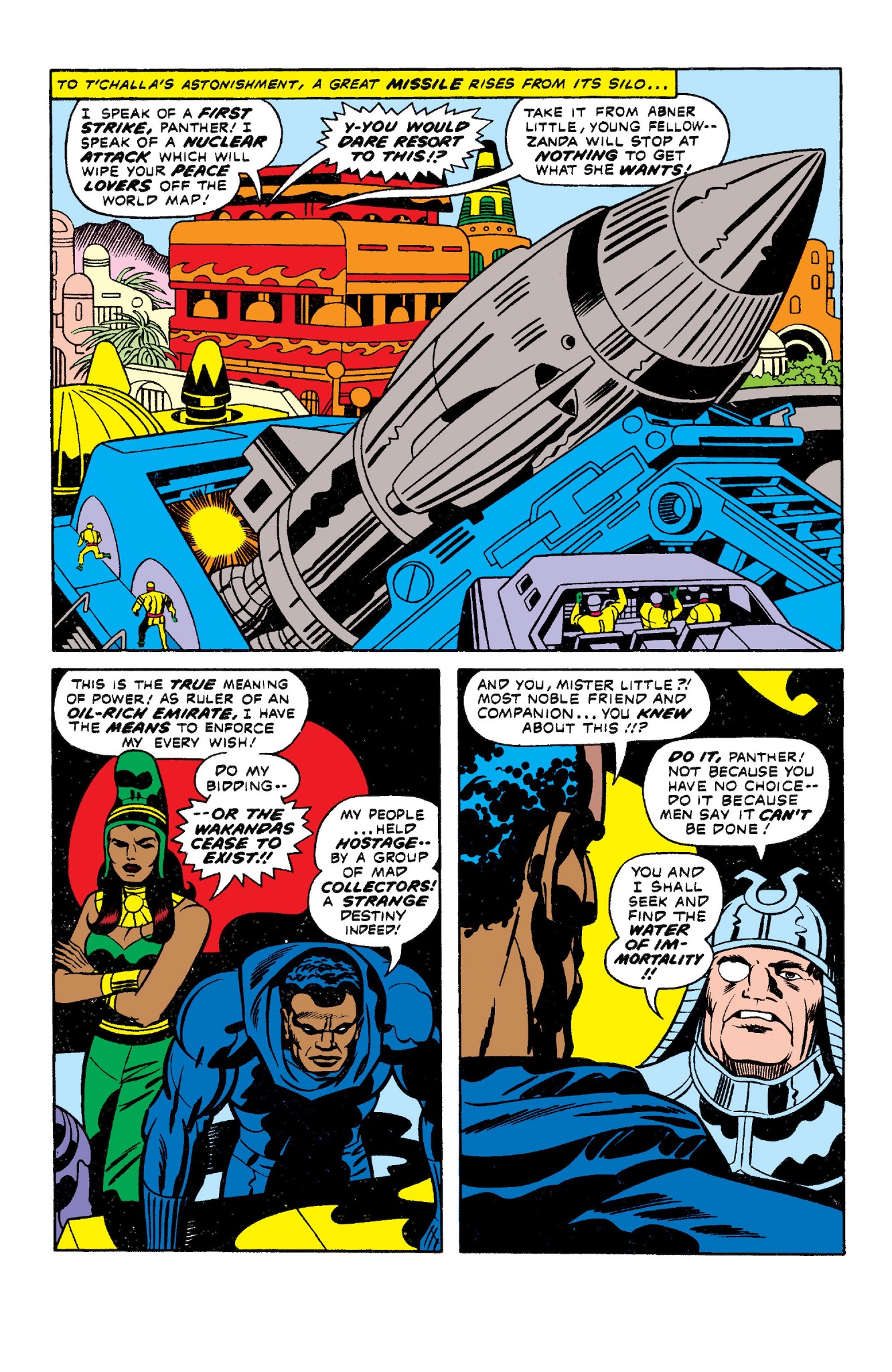 Read online Marvel Masterworks: The Black Panther comic -  Issue # TPB 2 - 83