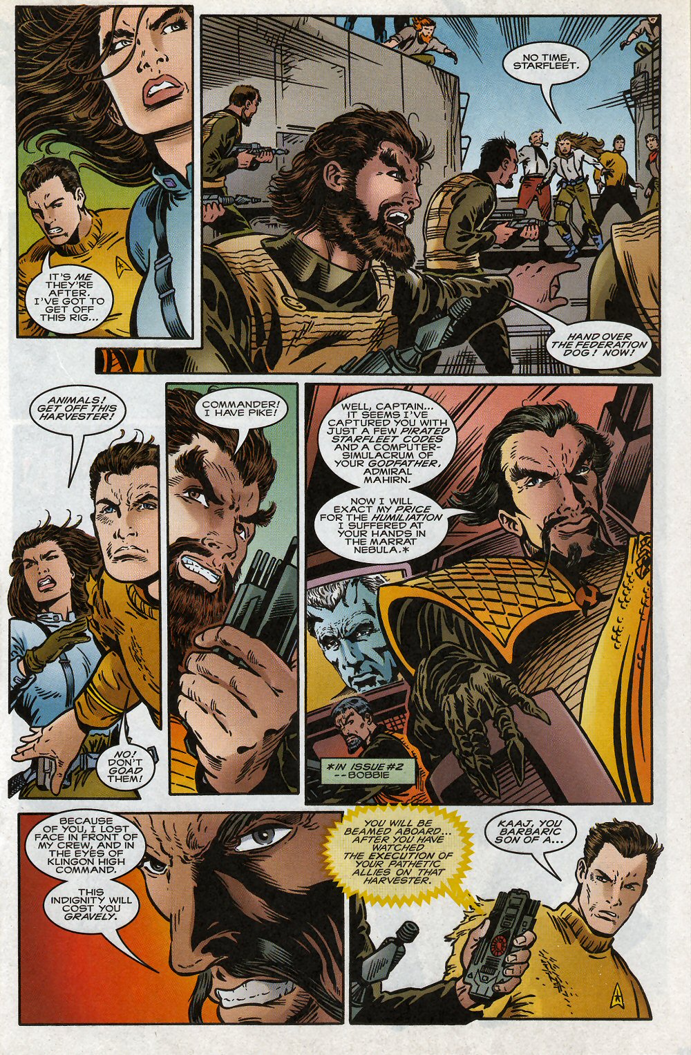 Read online Star Trek: Early Voyages comic -  Issue #7 - 15