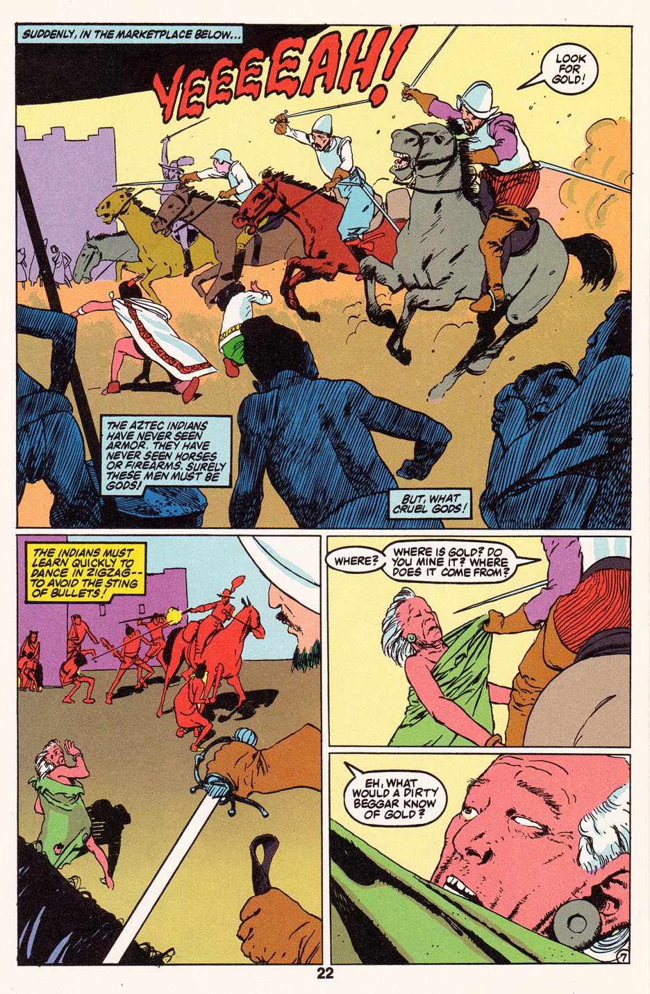 Read online Amazing High Adventure comic -  Issue #1 - 24