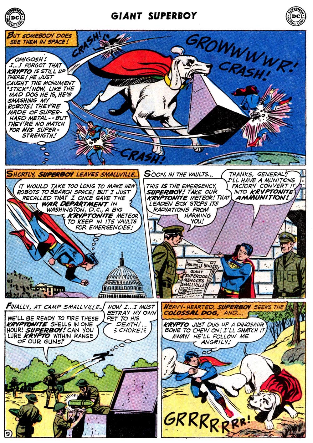Superboy (1949) 174 Page 10