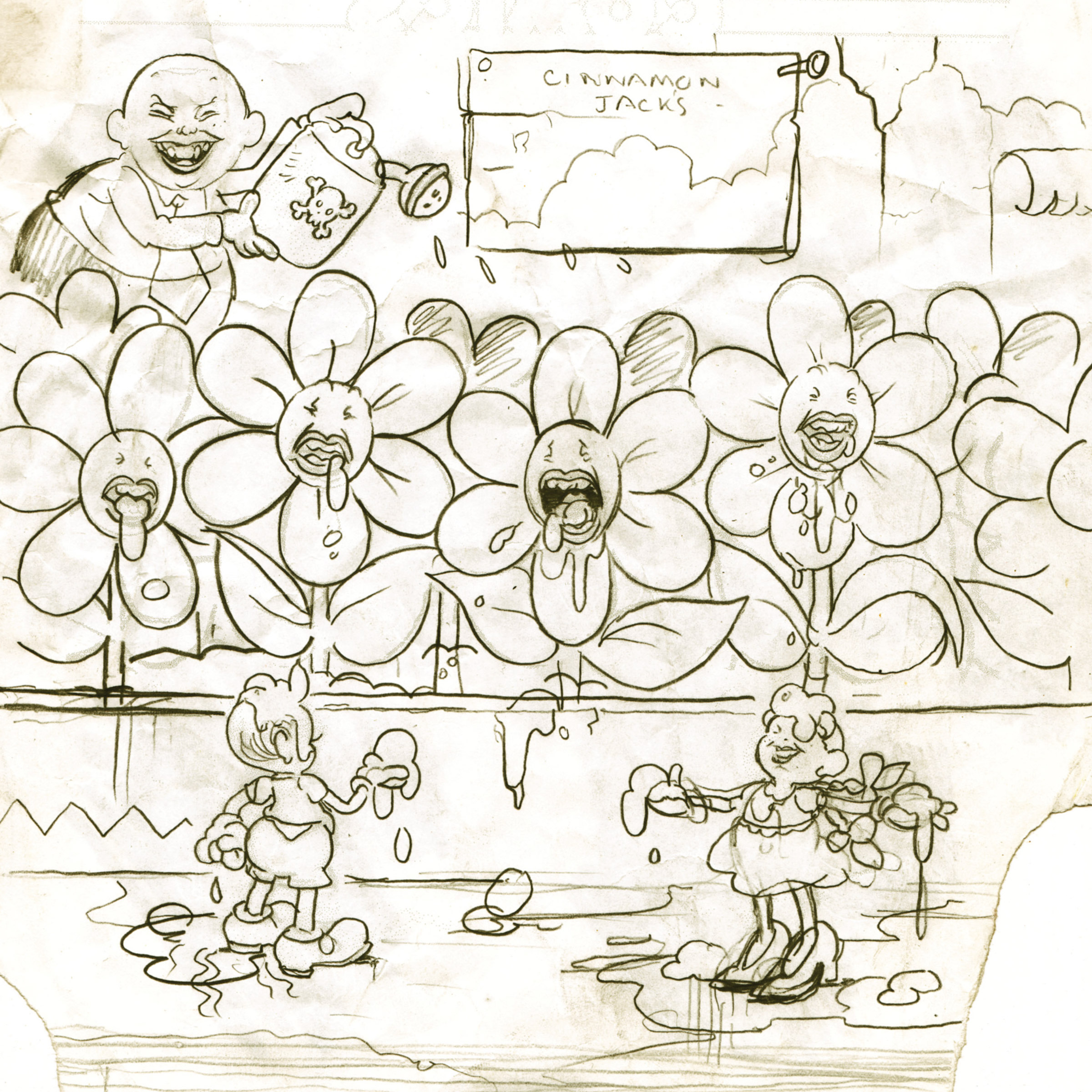 Read online Pim & Francie: The Golden Bear Days (Artifacts and Bone Fragments) comic -  Issue # TPB (Part 2) - 114