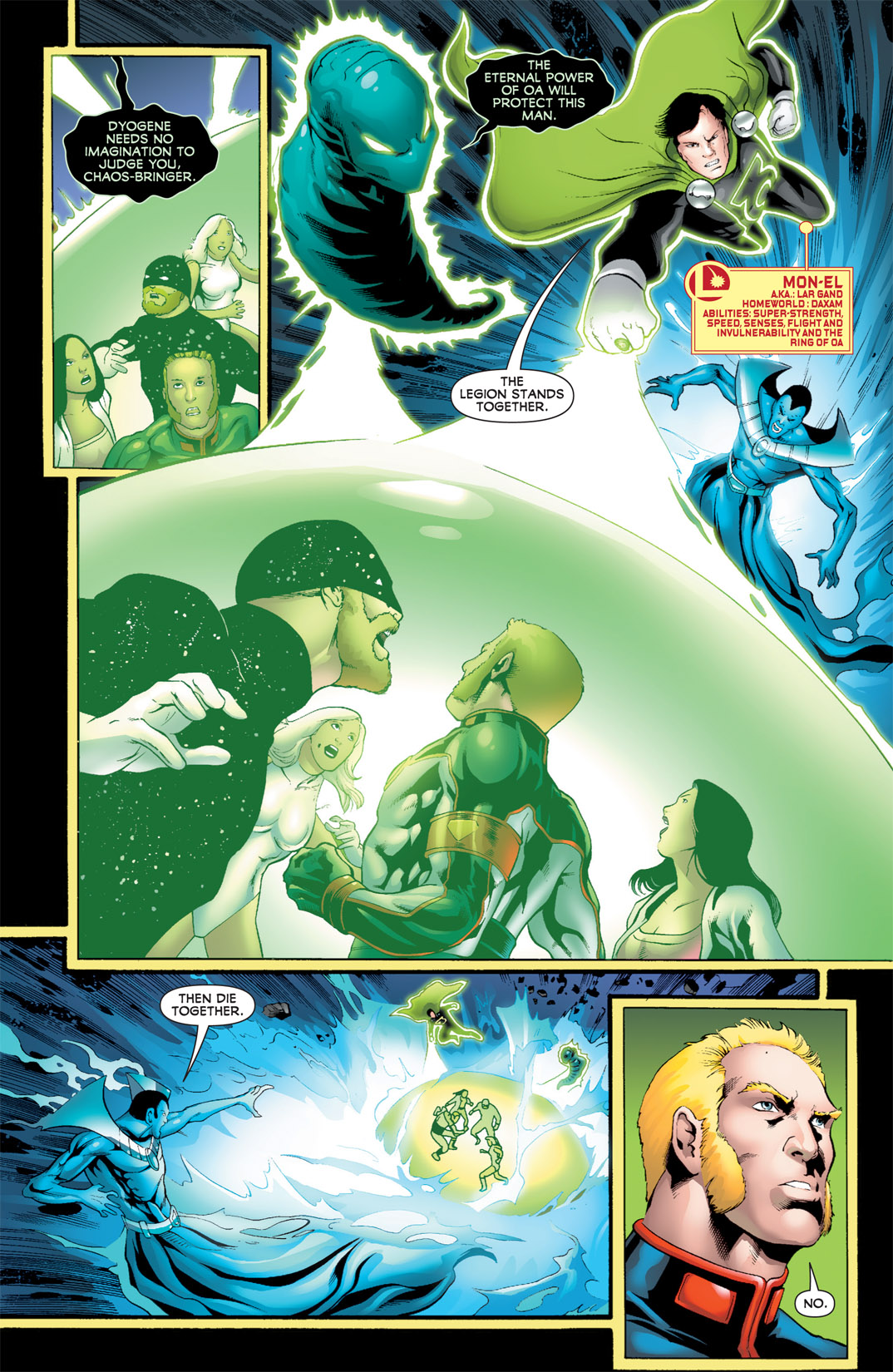 Legion of Super-Heroes (2010) Issue #16 #17 - English 12