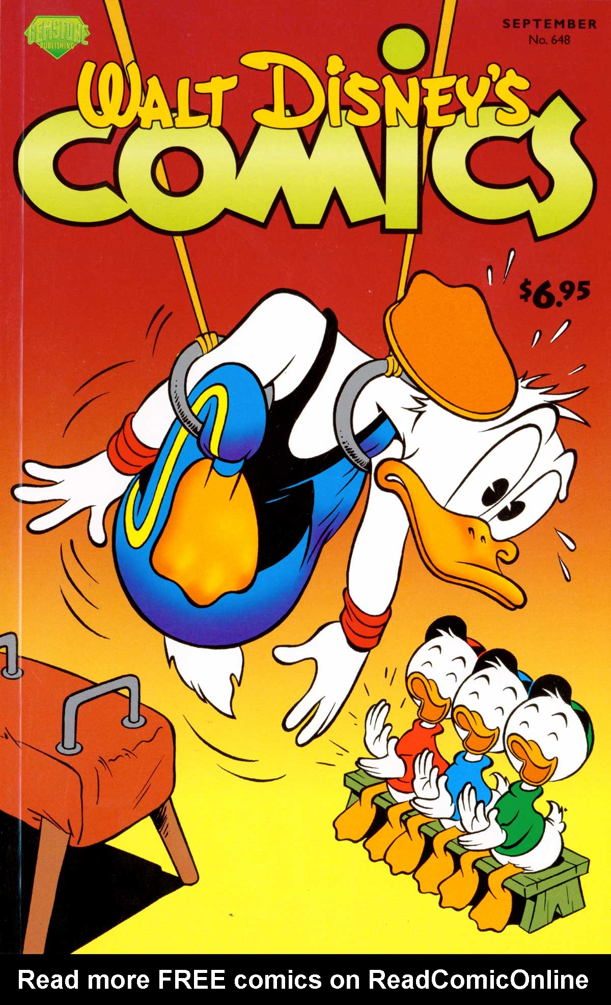 Read online Walt Disney's Comics and Stories comic -  Issue #648 - 1