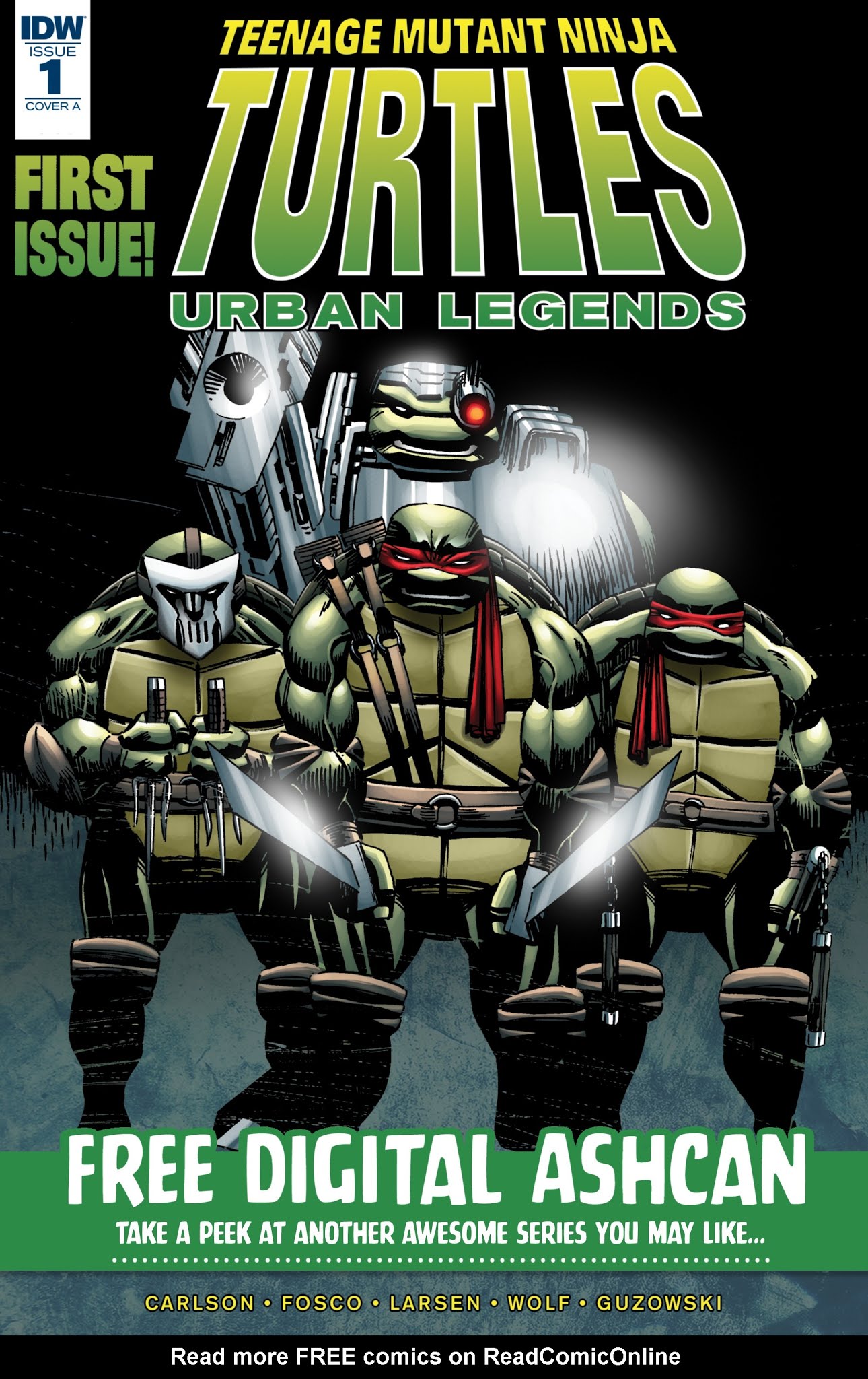 Read online Teenage Mutant Ninja Turtles: Macro-Series comic -  Issue #3 - 43