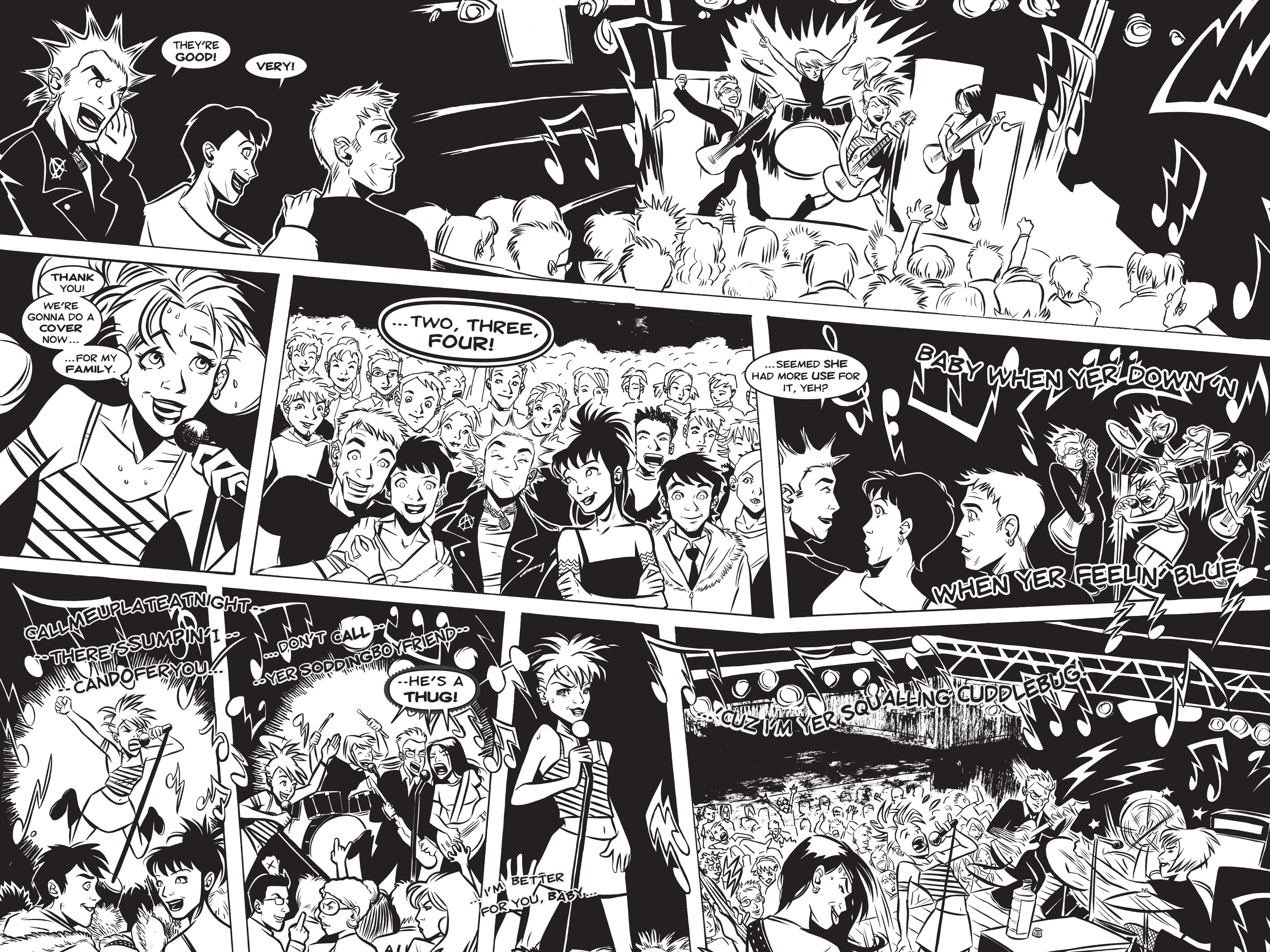 Read online Hopeless Savages comic -  Issue # _TPB - 107