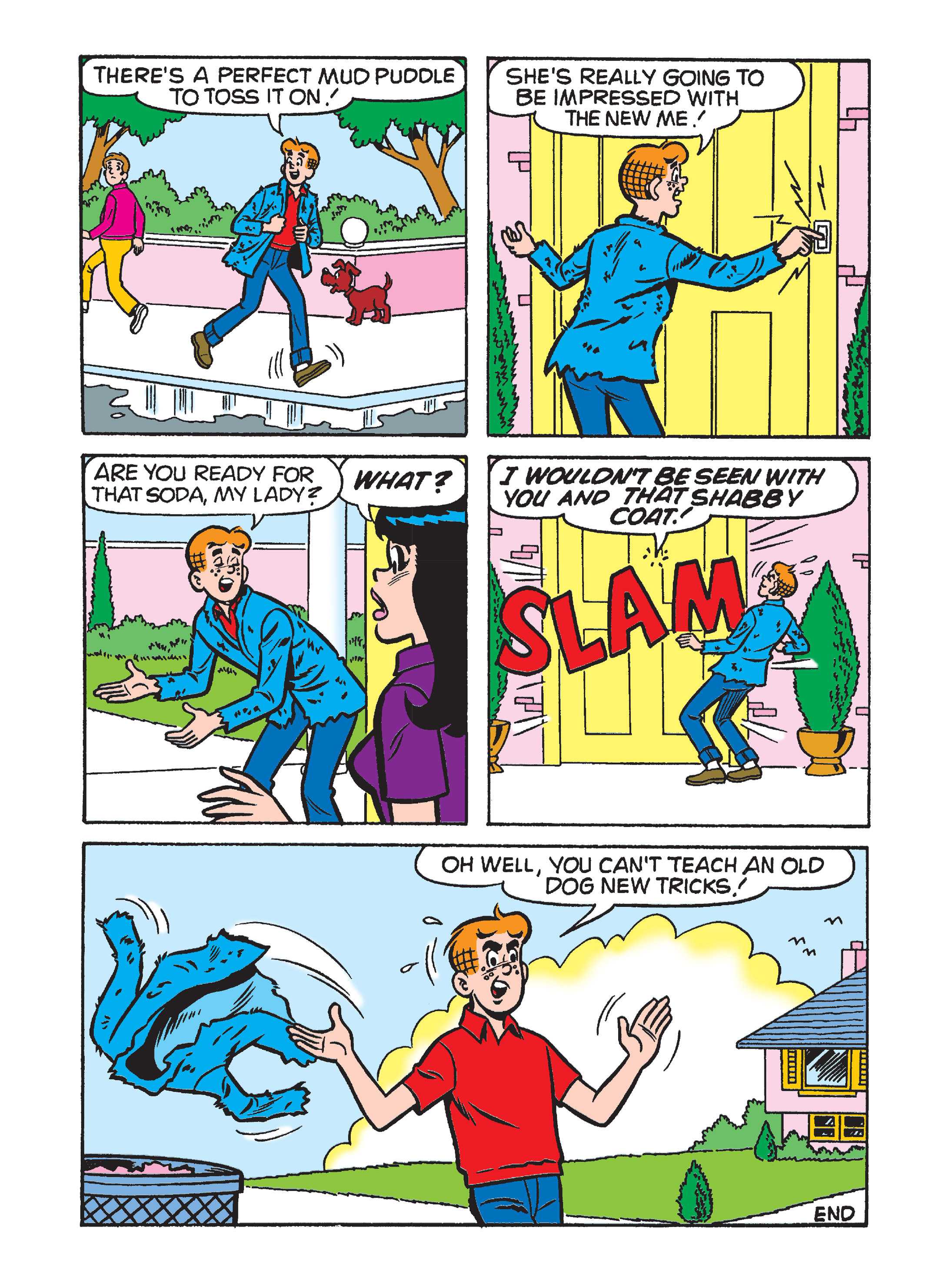 Read online Archie's Double Digest Magazine comic -  Issue #243 - 56