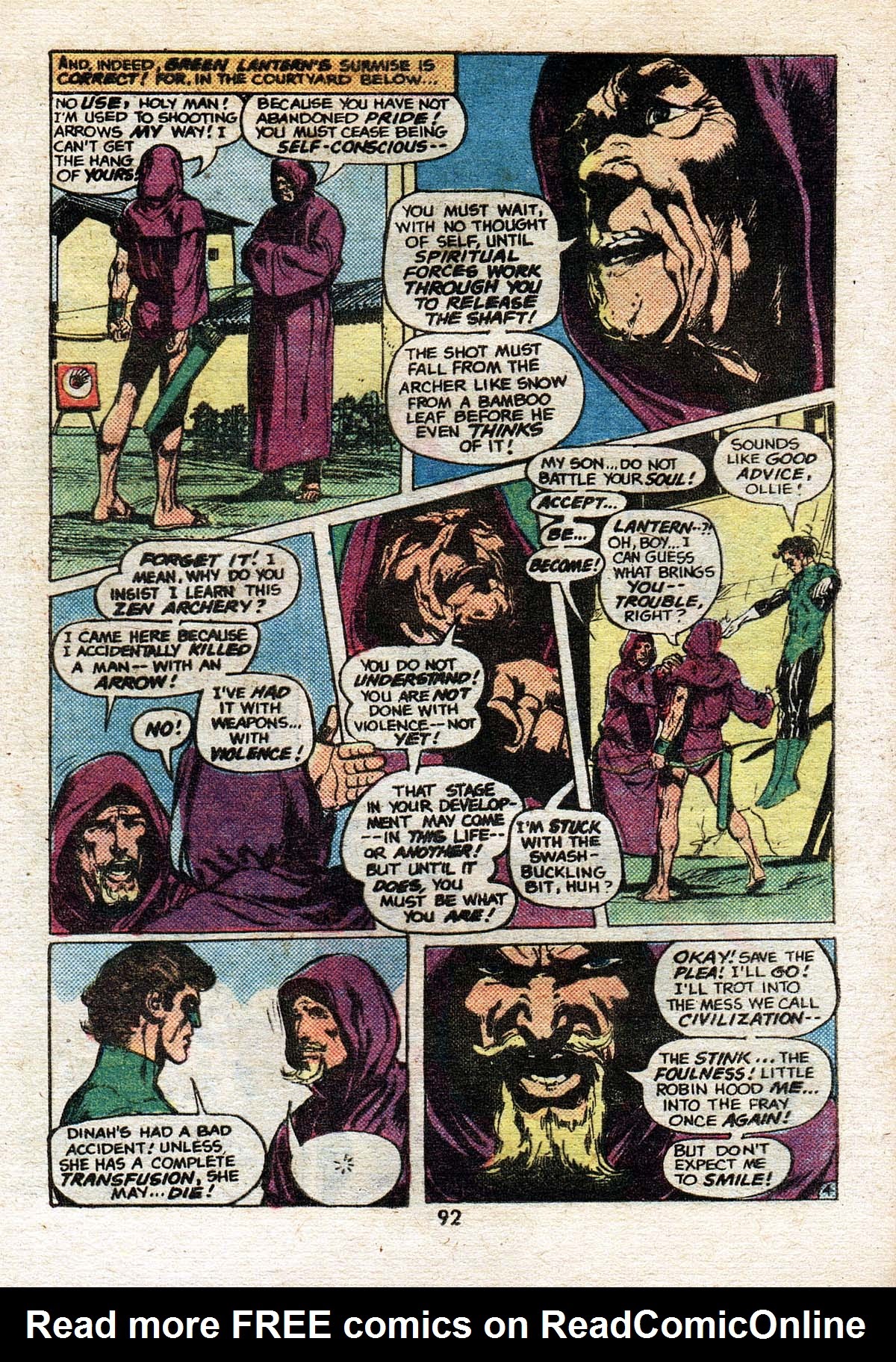 Read online DC Special Blue Ribbon Digest comic -  Issue #16 - 92