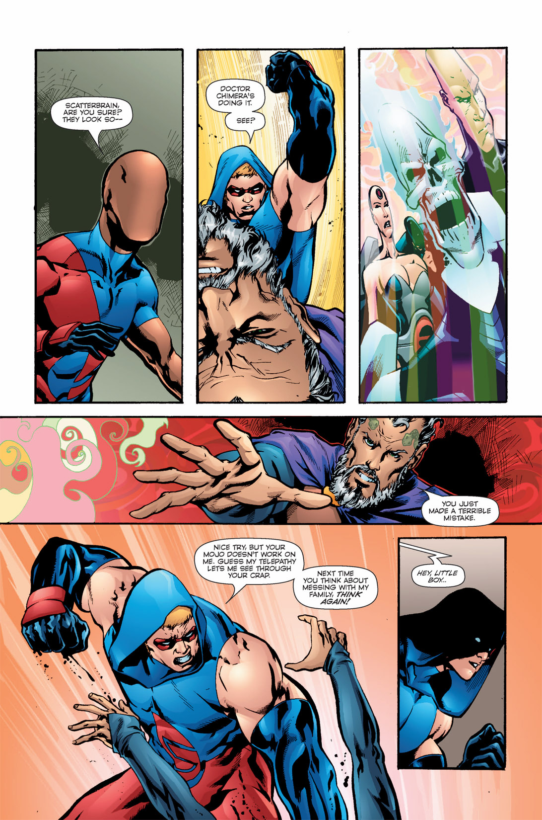 Read online Dynamo 5 comic -  Issue #19 - 11