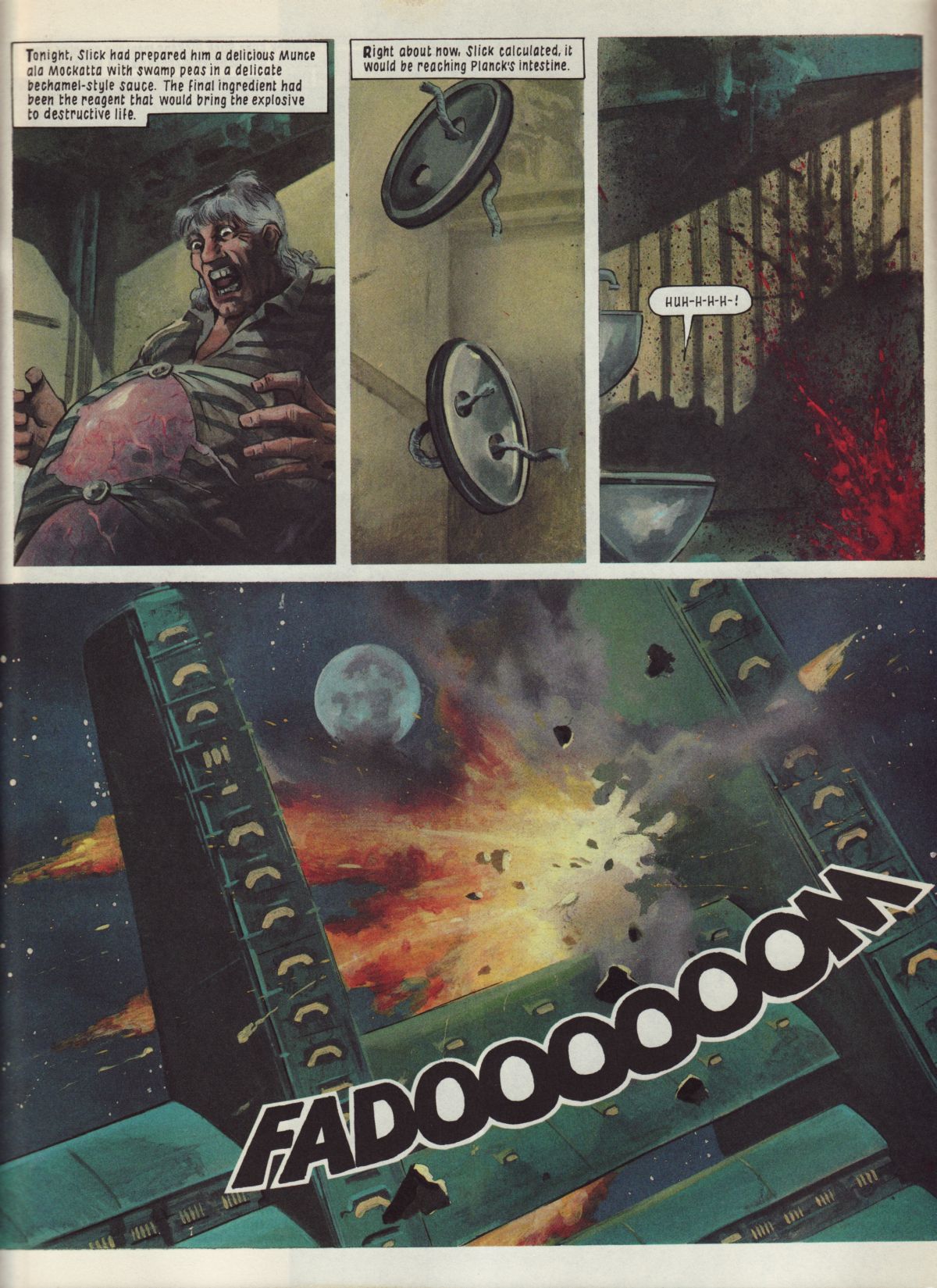 Read online Judge Dredd: The Megazine (vol. 2) comic -  Issue #34 - 4