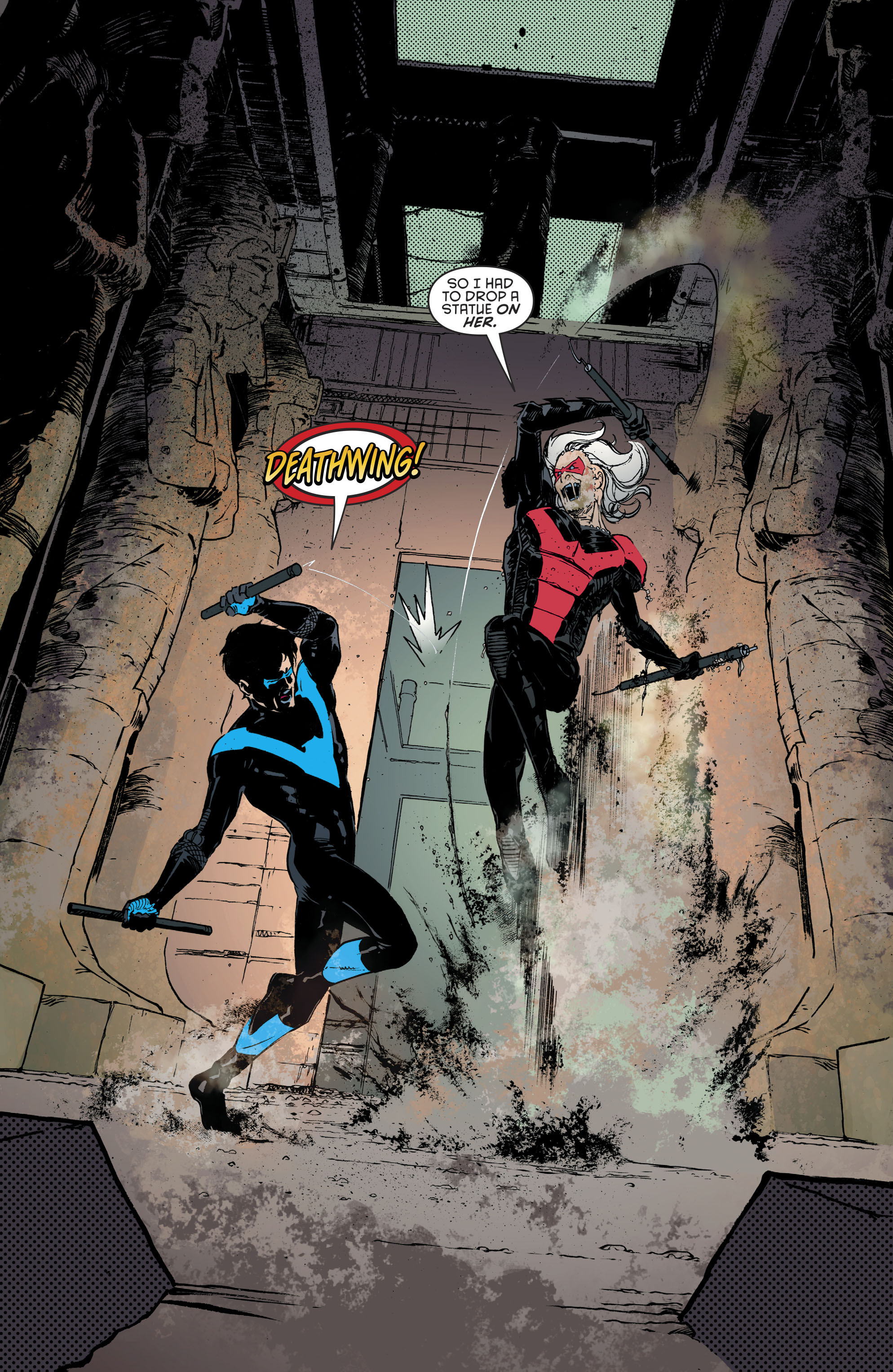 Read online Nightwing (2016) comic -  Issue #19 - 12