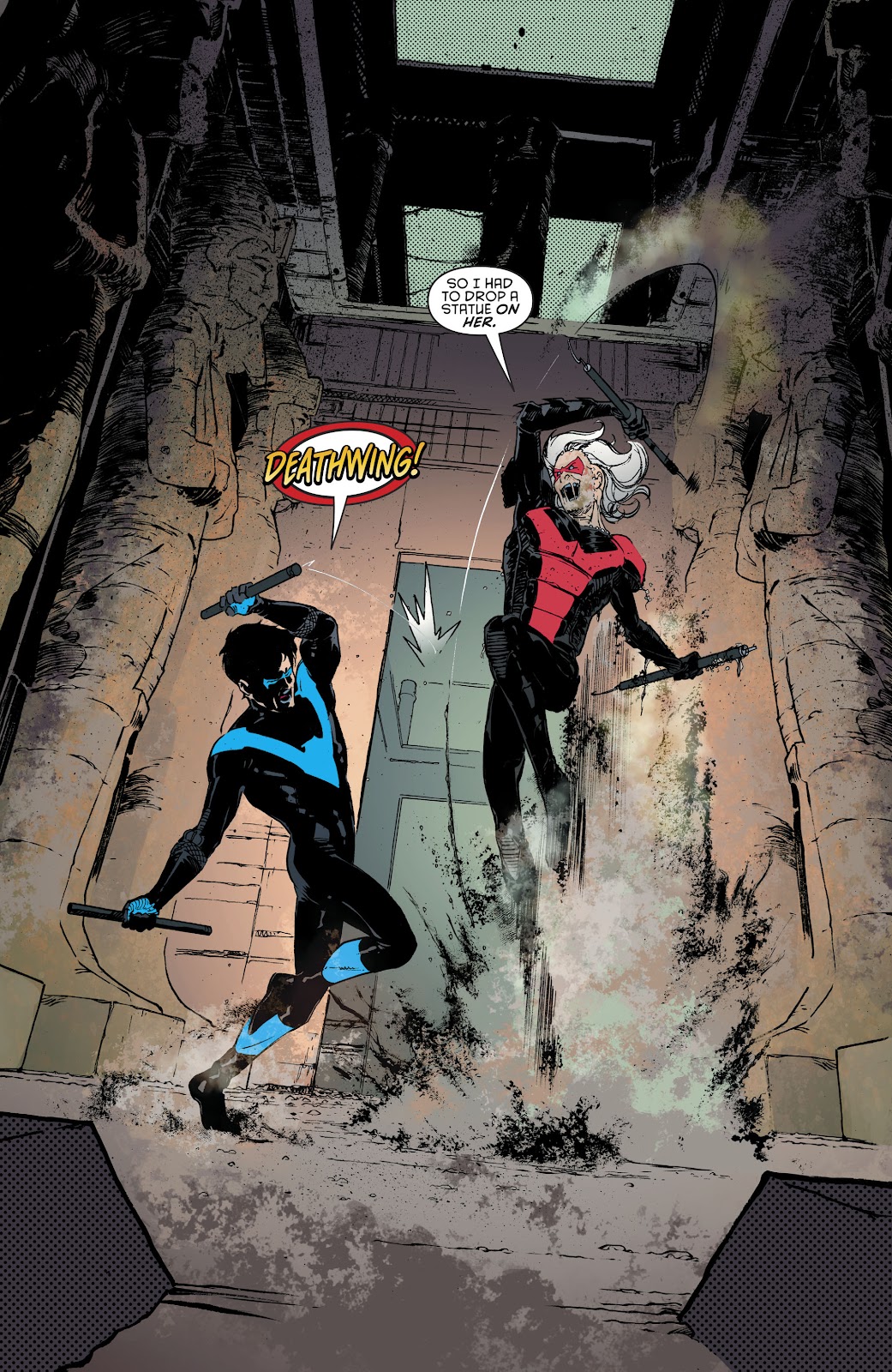 Nightwing (2016) issue 19 - Page 12