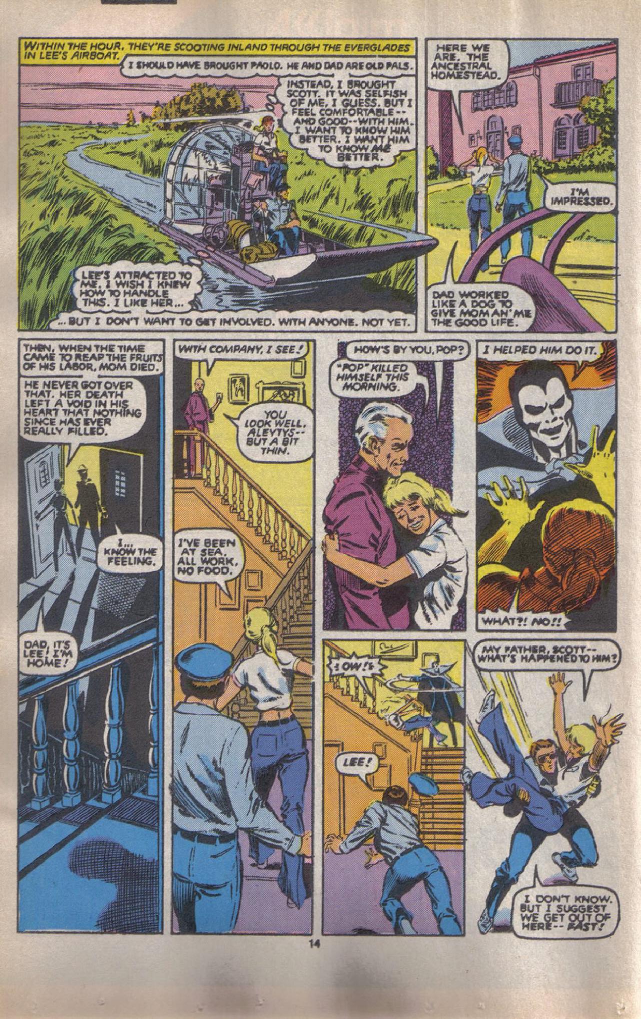 Read online X-Men Classic comic -  Issue #48 - 11
