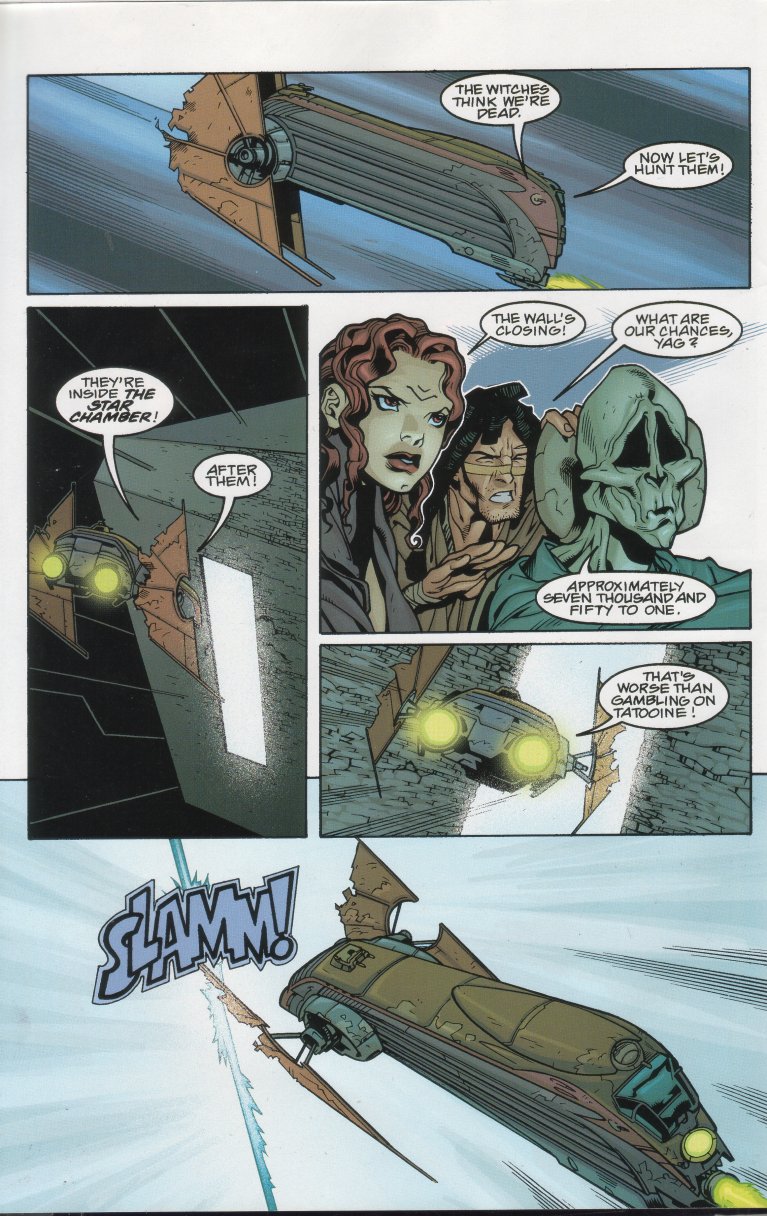 Read online Star Wars (1998) comic -  Issue #26 - 6