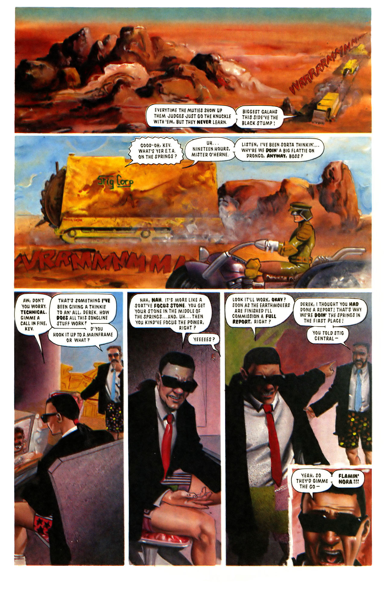 Read online Judge Dredd: The Megazine comic -  Issue #4 - 32