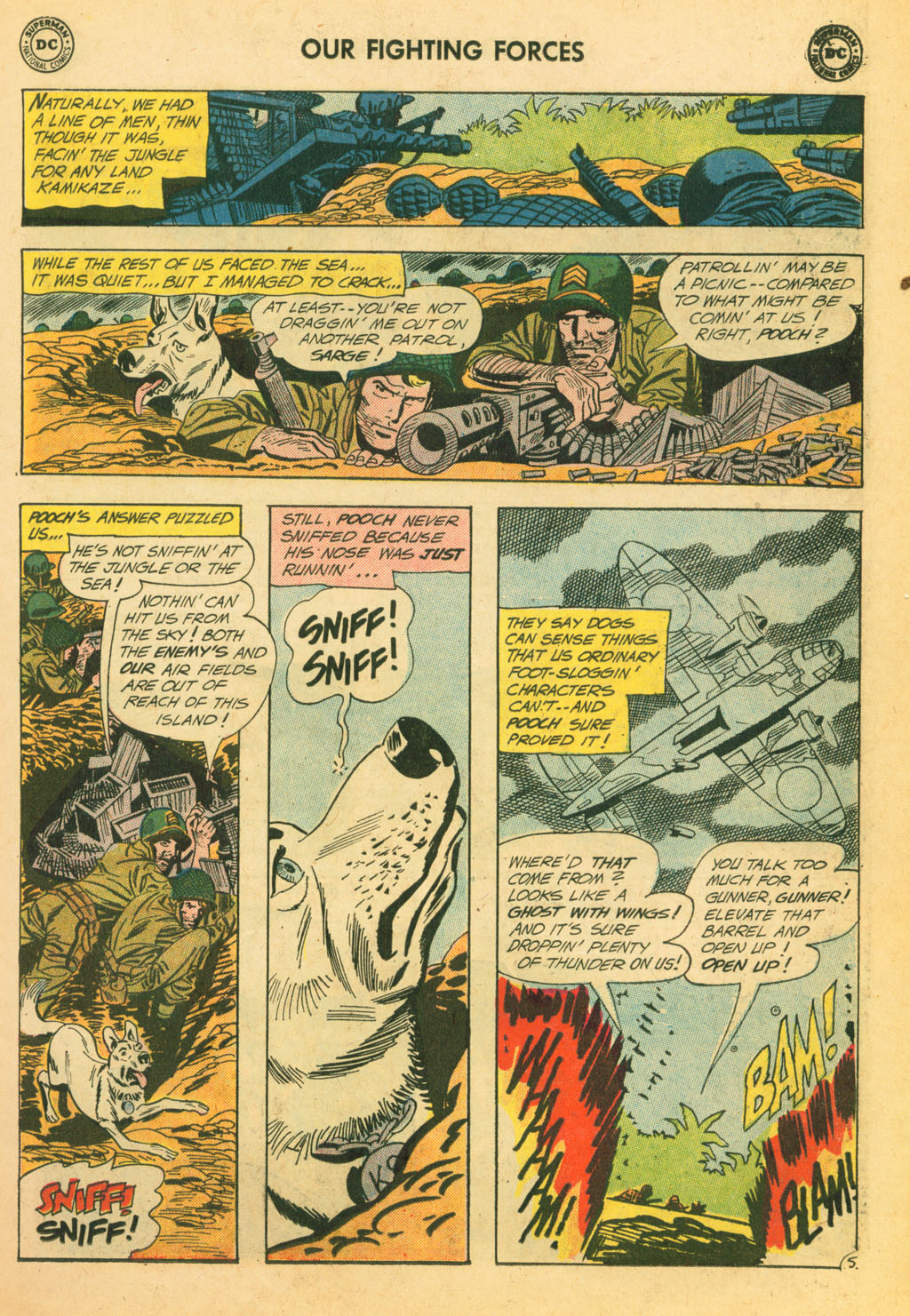 Read online Our Fighting Forces comic -  Issue #66 - 7