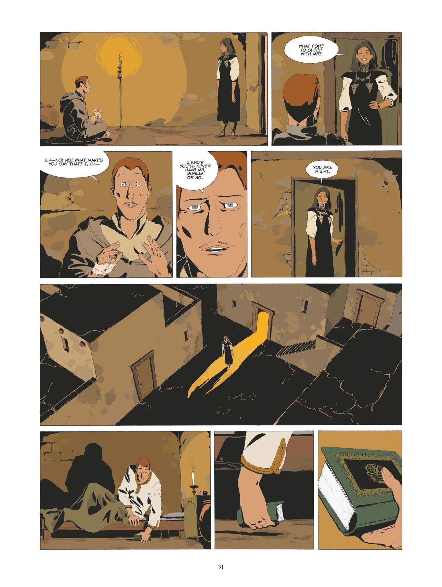 Read online Of Blood and Gold comic -  Issue #3 - 33