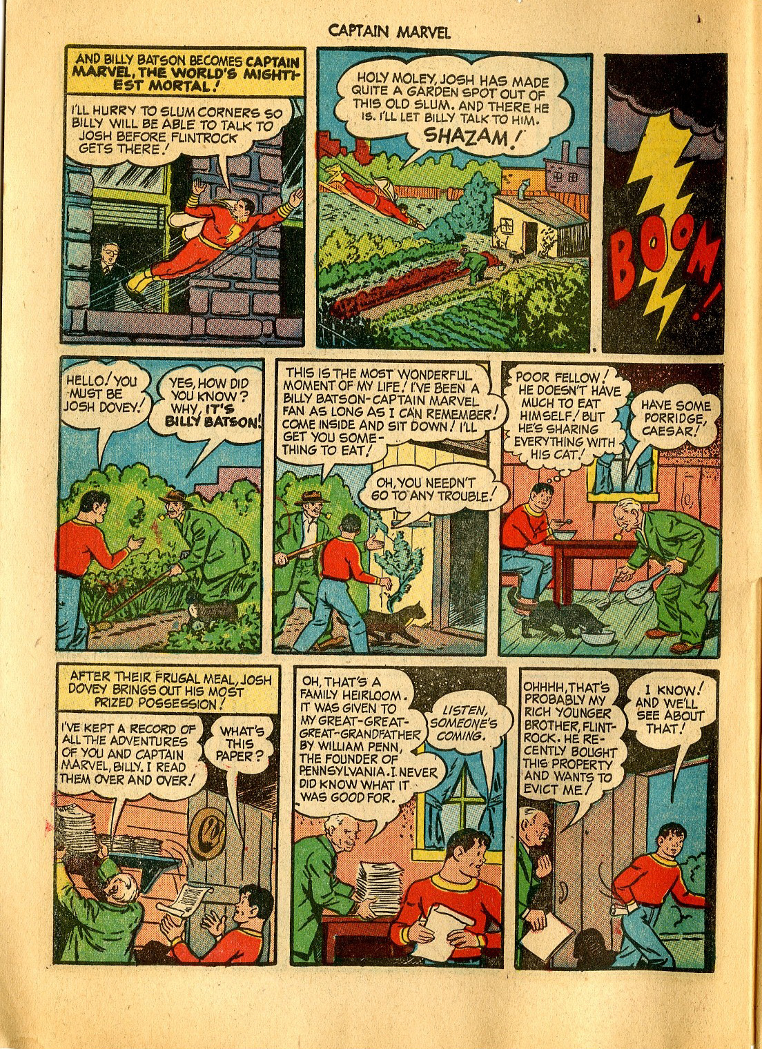 Read online Captain Marvel Adventures comic -  Issue #39 - 6