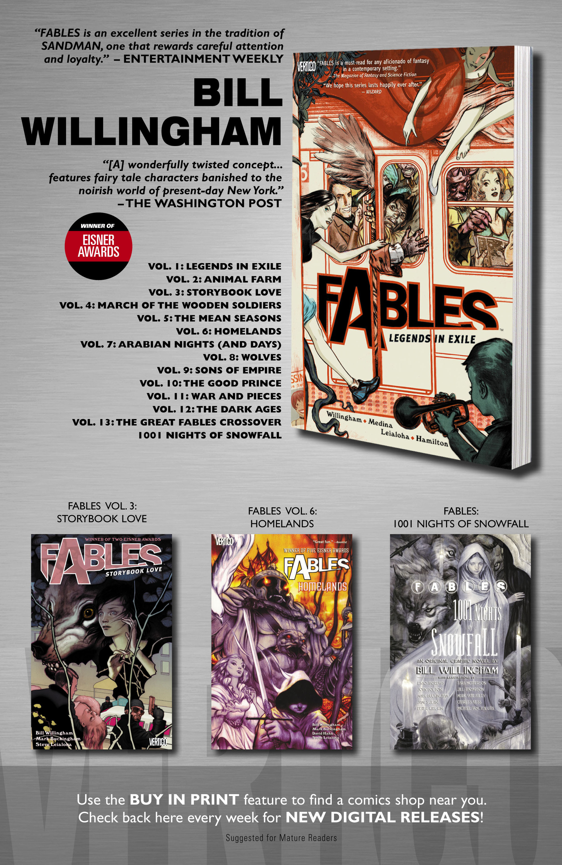 Read online Fables comic -  Issue #118 - 22