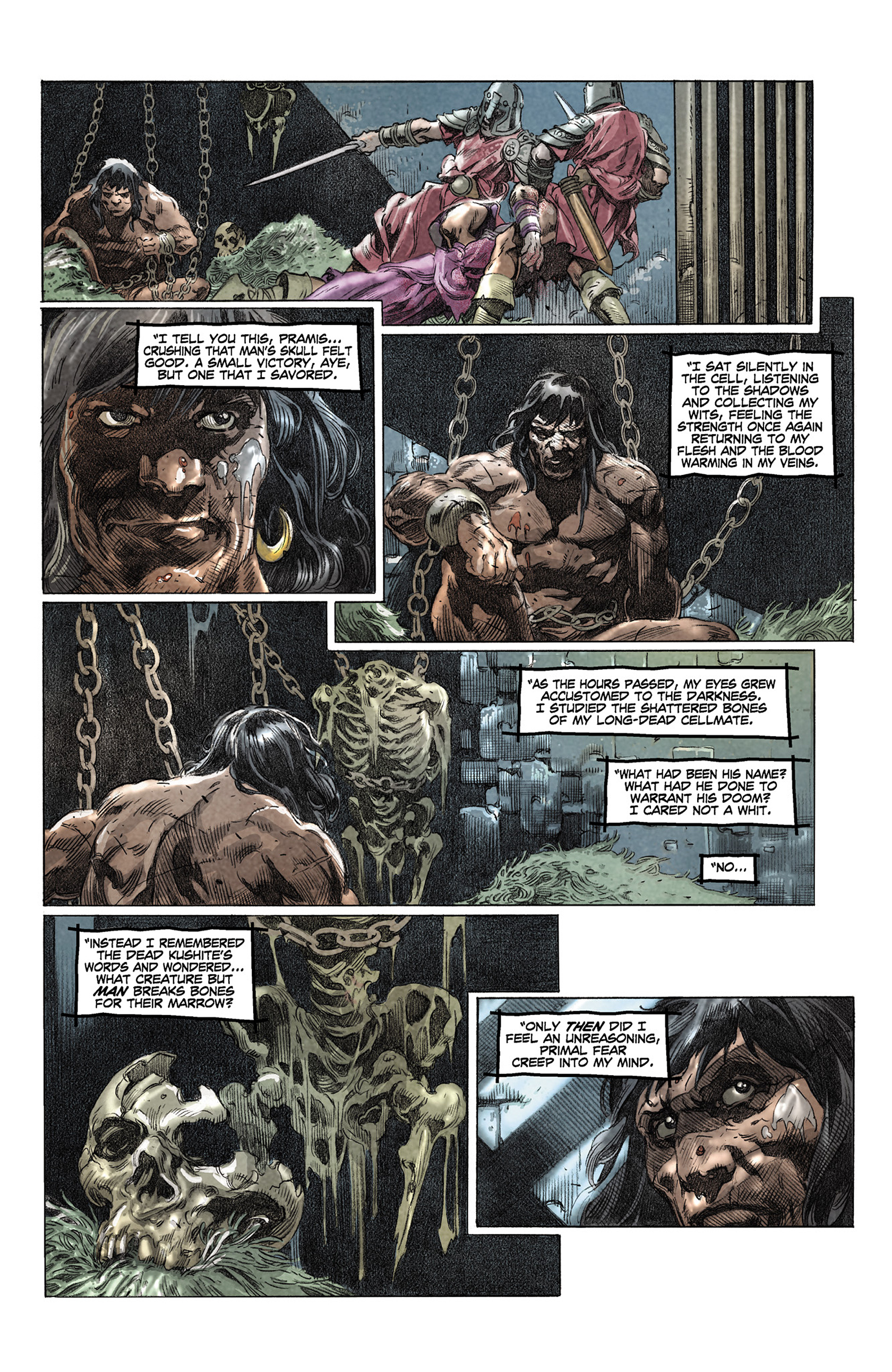 Read online King Conan: The Hour of the Dragon comic -  Issue #2 - 16