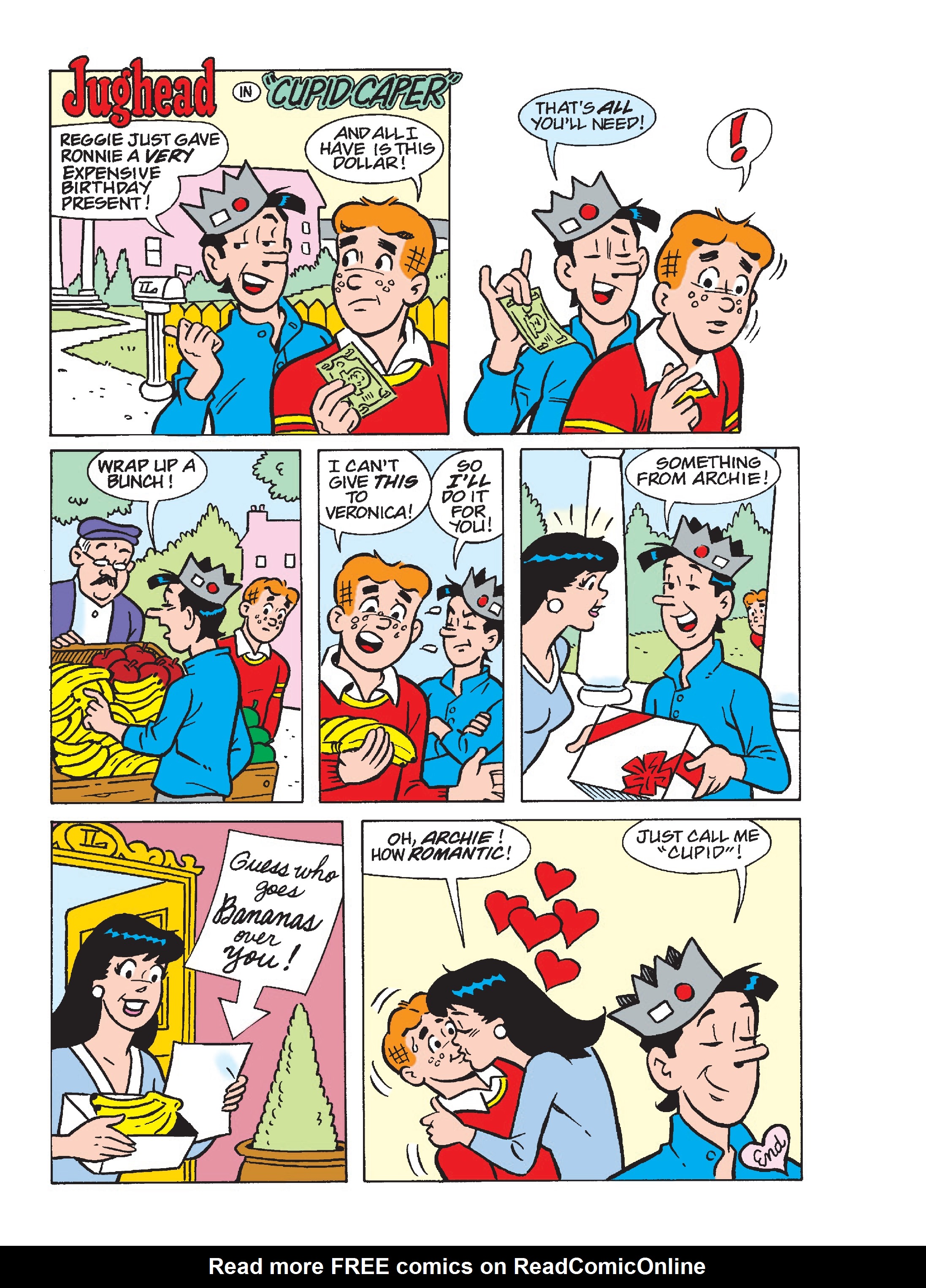 Read online Archie 1000 Page Comics Festival comic -  Issue # TPB (Part 4) - 61
