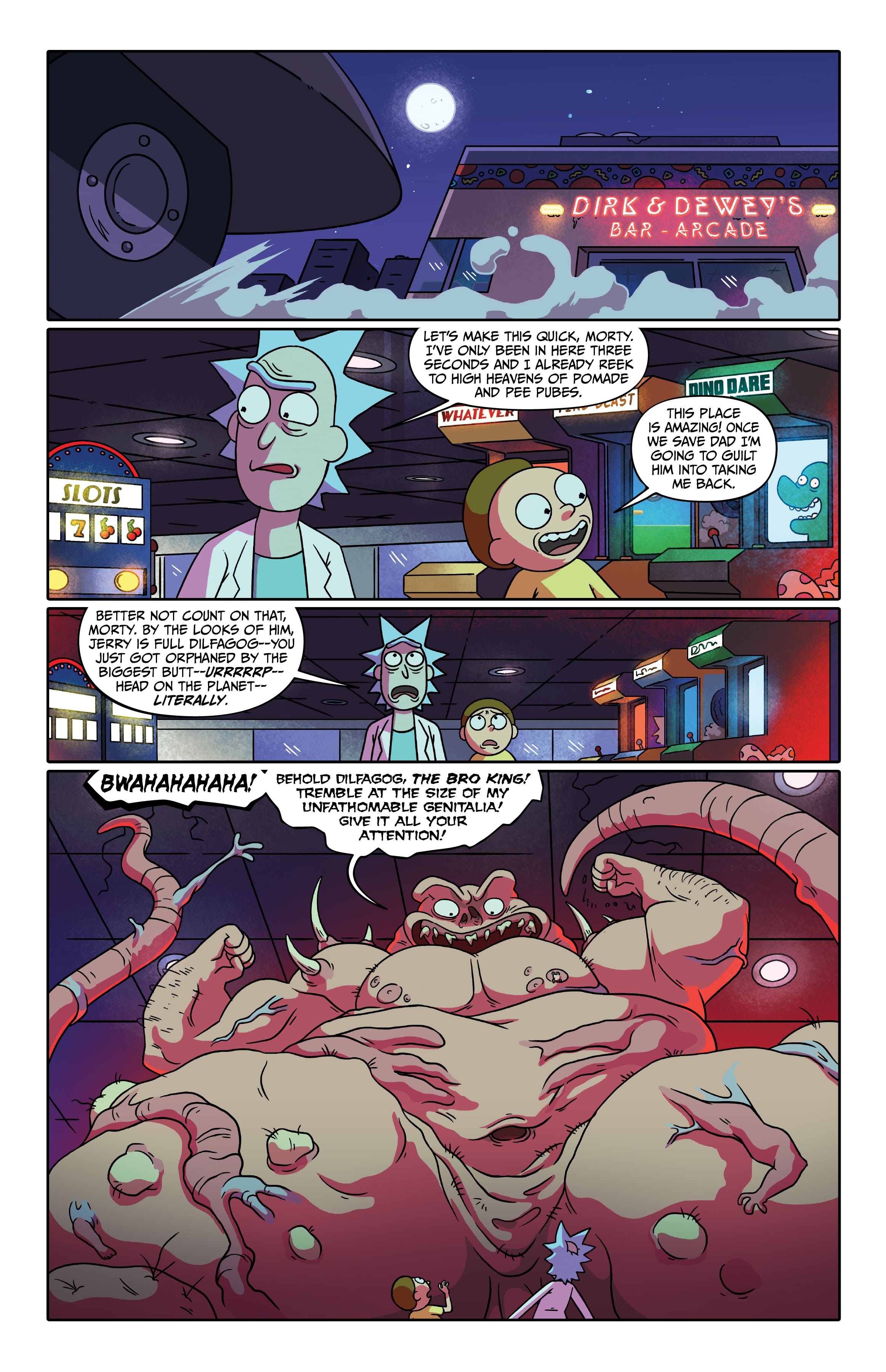 Read online Rick and Morty comic -  Issue # (2015) _Deluxe Edition 7 (Part 2) - 71