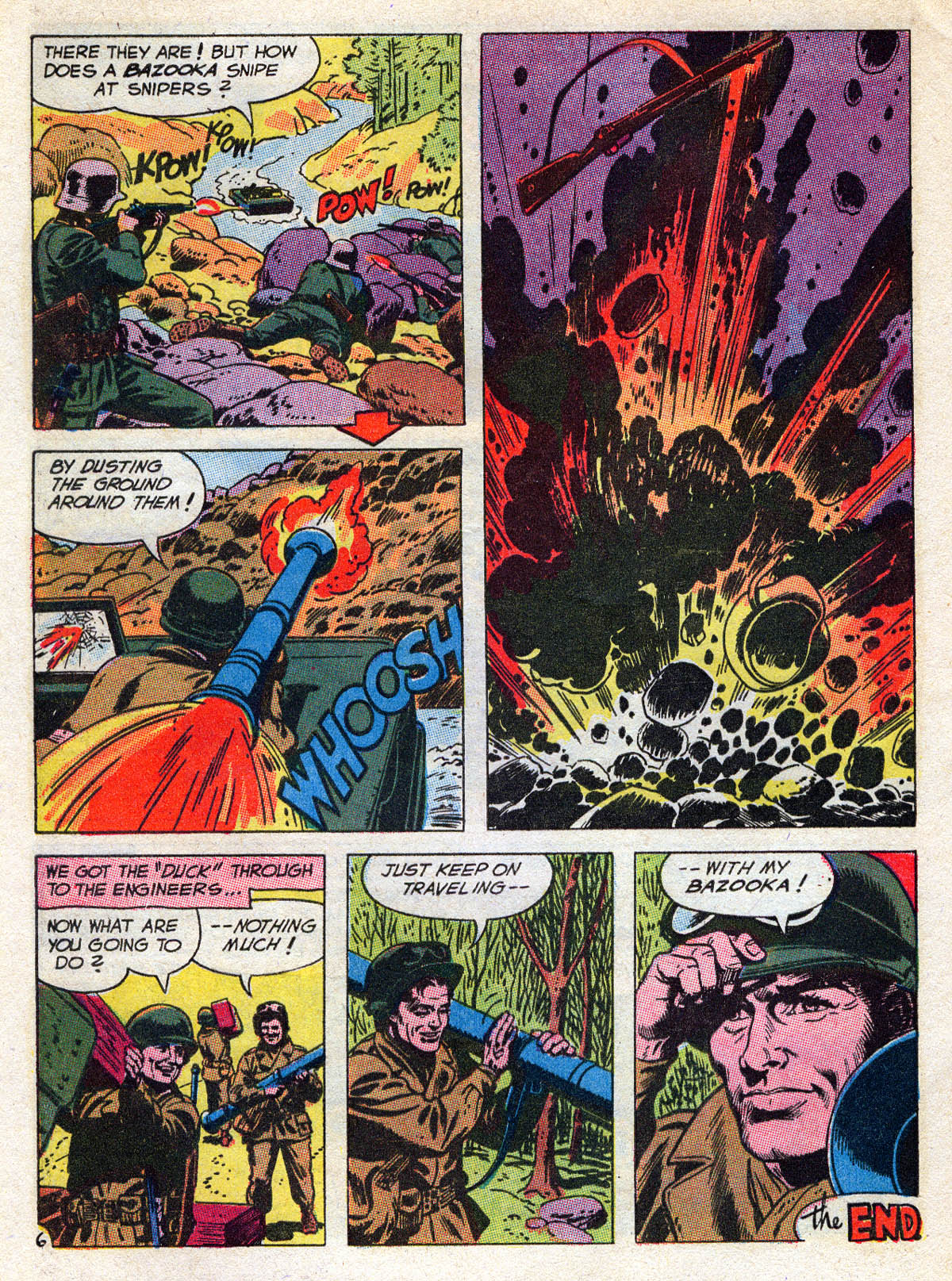 Read online Our Army at War (1952) comic -  Issue #172 - 31