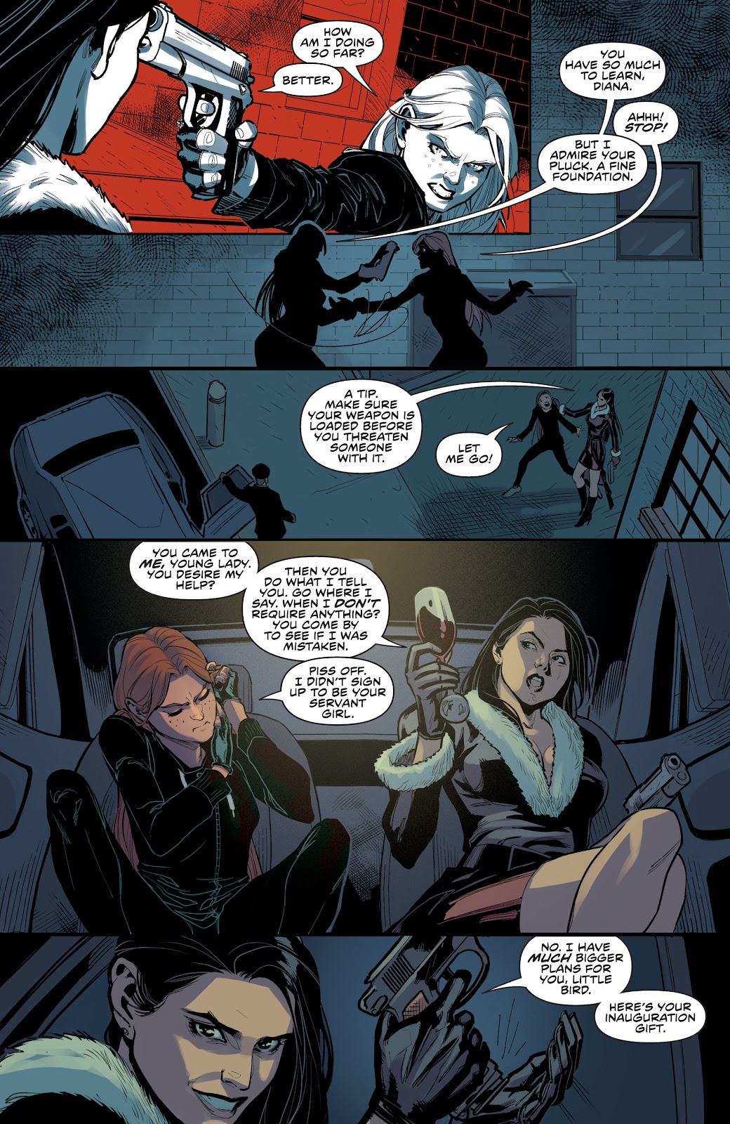 Agent 47: Birth of the Hitman issue TPB 1 (Part 1) - Page 34