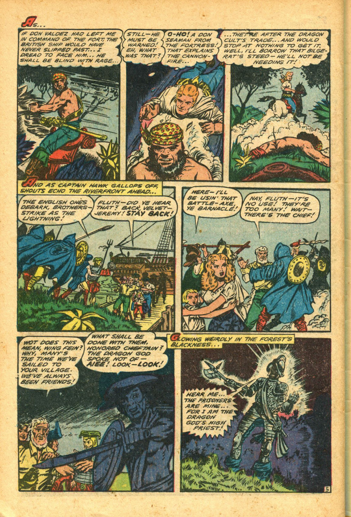 Read online Jumbo Comics comic -  Issue #131 - 46