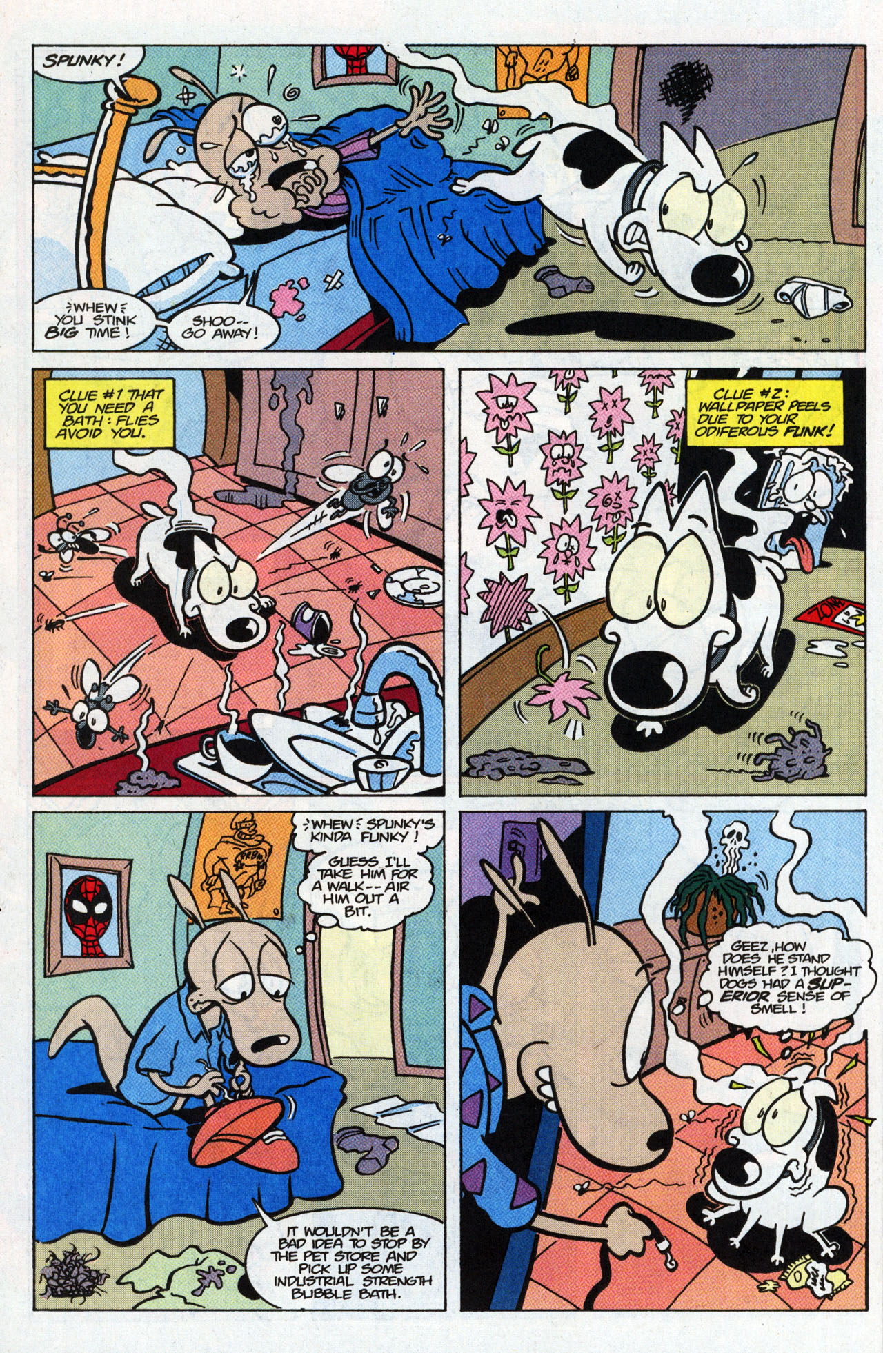 Read online Rocko's Modern Life comic -  Issue #5 - 31
