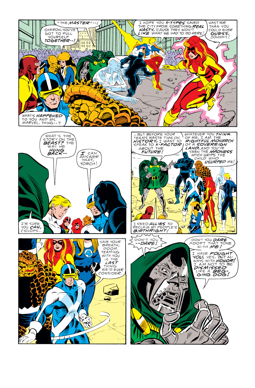 Read online Fantastic Four (1961) comic -  Issue #312 - 13