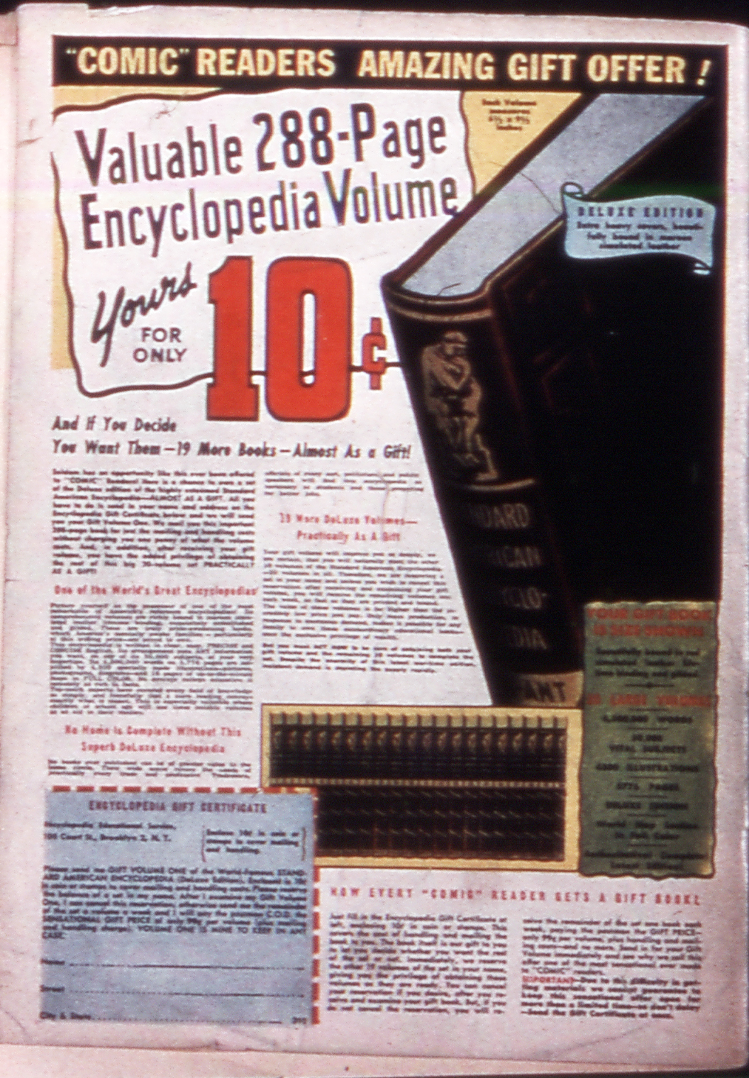 Read online Clue Comics comic -  Issue #9 - 52