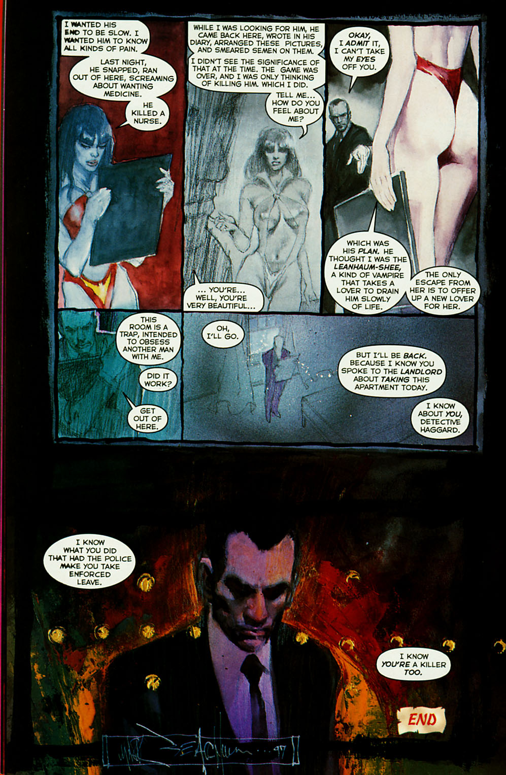 Read online Vampirella / Dracula: The Centennial comic -  Issue # Full - 14
