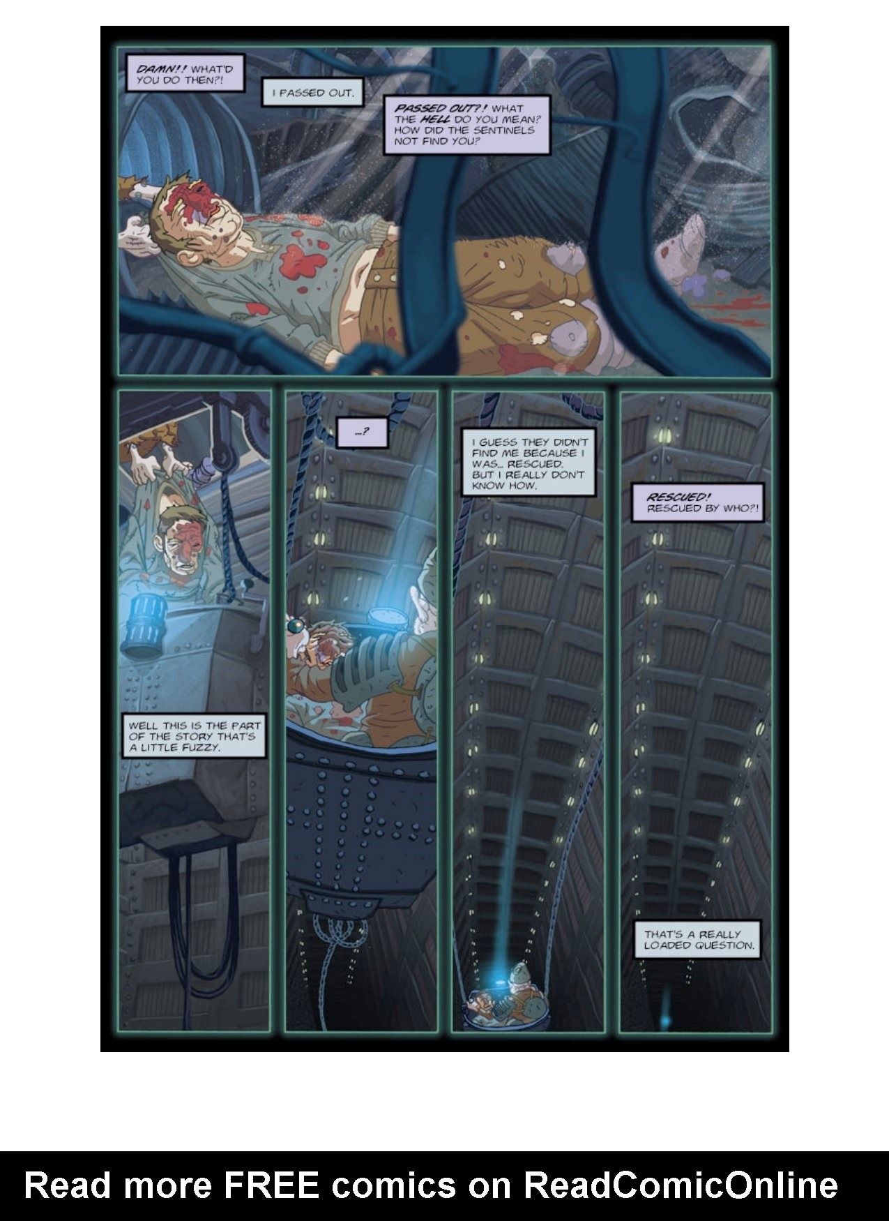 Read online The Matrix Comics comic -  Issue # TPB 1 (Part 2) - 1