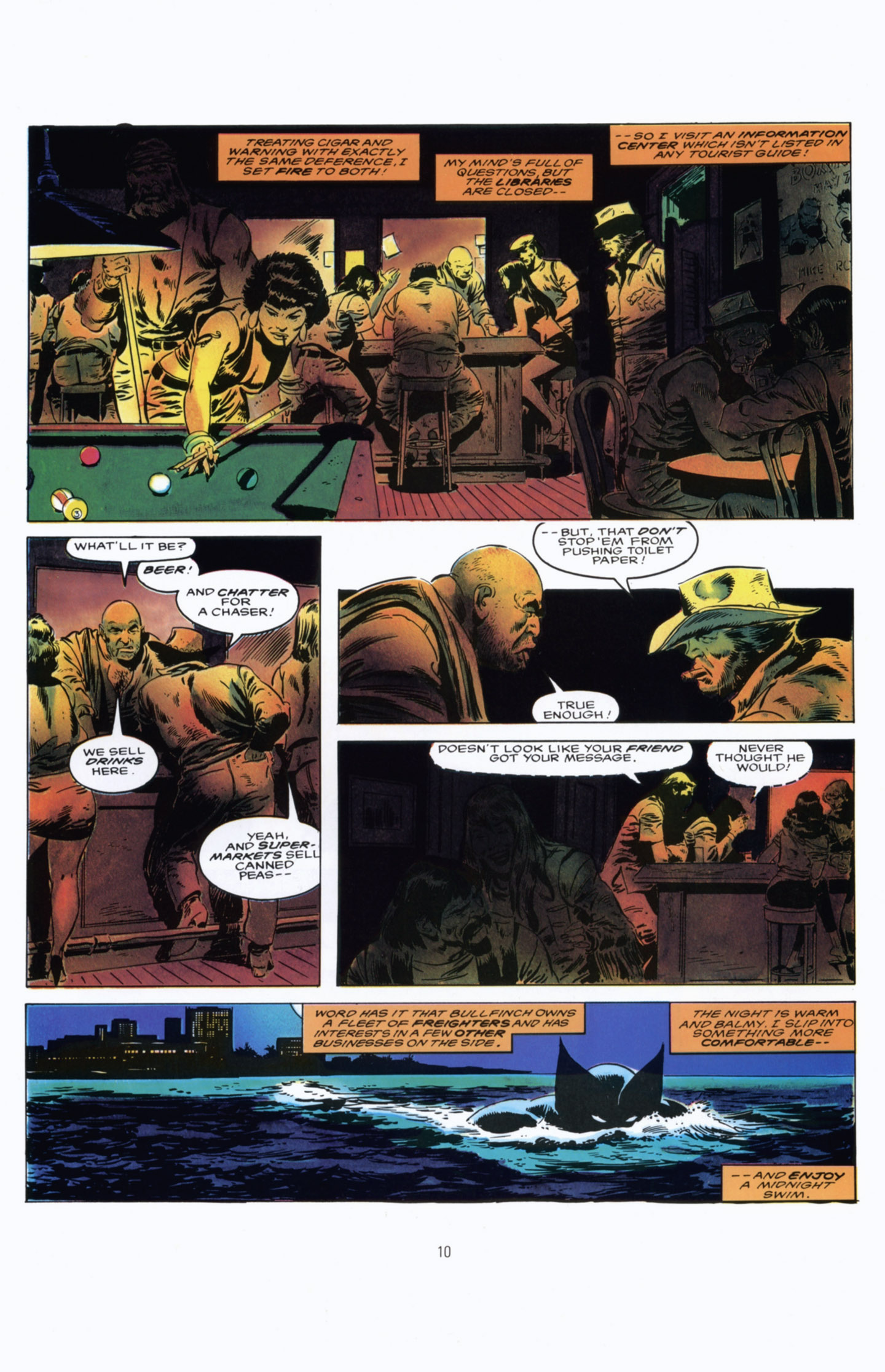 Read online Wolverine: Bloody Choices comic -  Issue # Full - 11