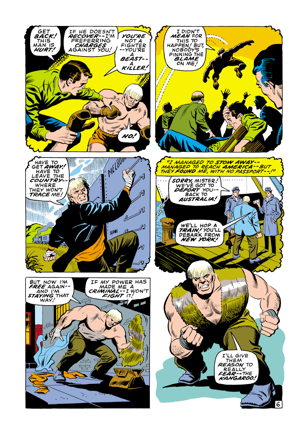 Read online The Amazing Spider-Man (1963) comic -  Issue #81 - 7