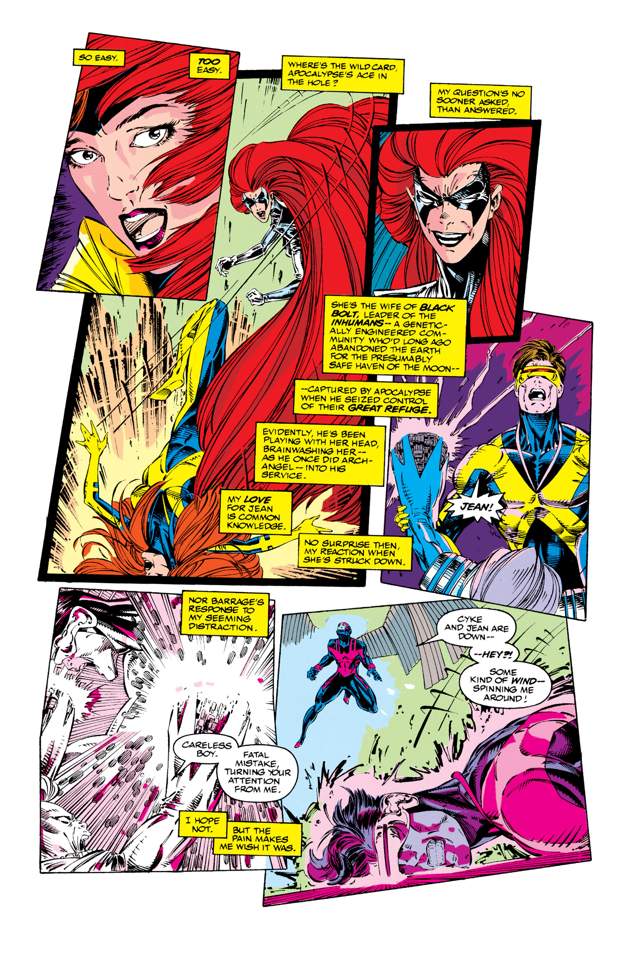 Read online X-Factor (1986) comic -  Issue #68 - 5
