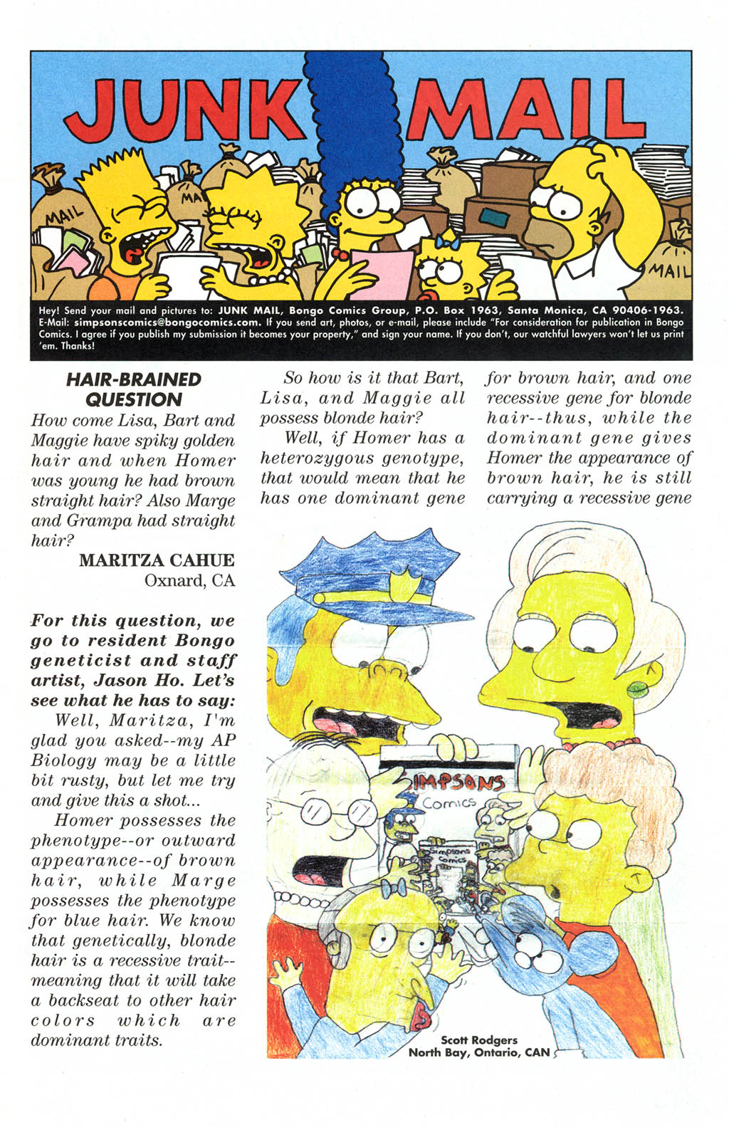 Read online Simpsons Comics comic -  Issue #106 - 29
