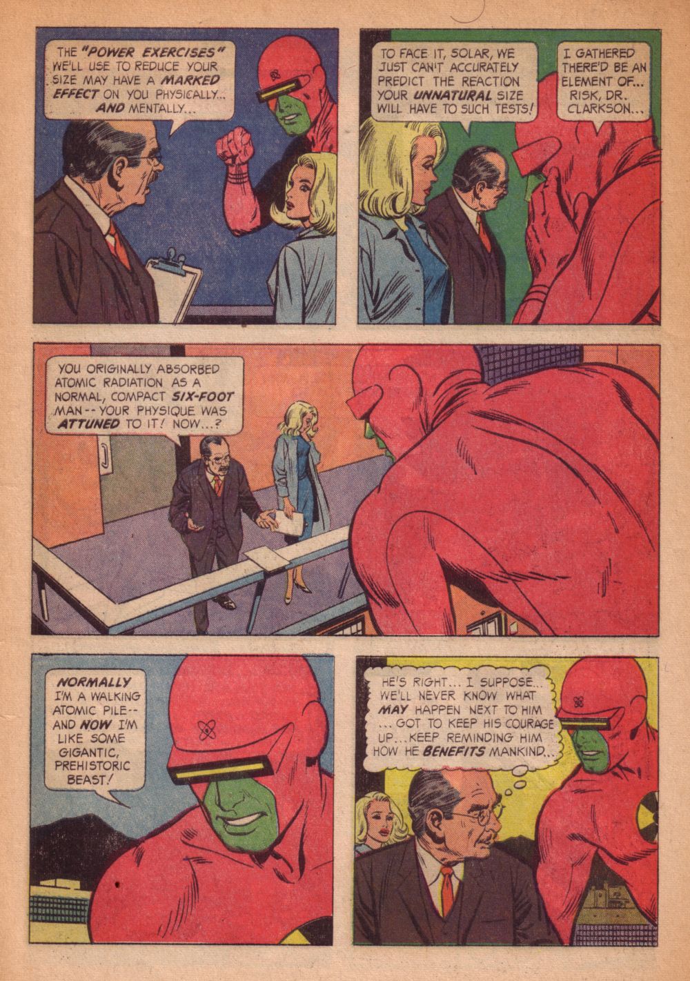 Read online Doctor Solar, Man of the Atom (1962) comic -  Issue #11 - 5