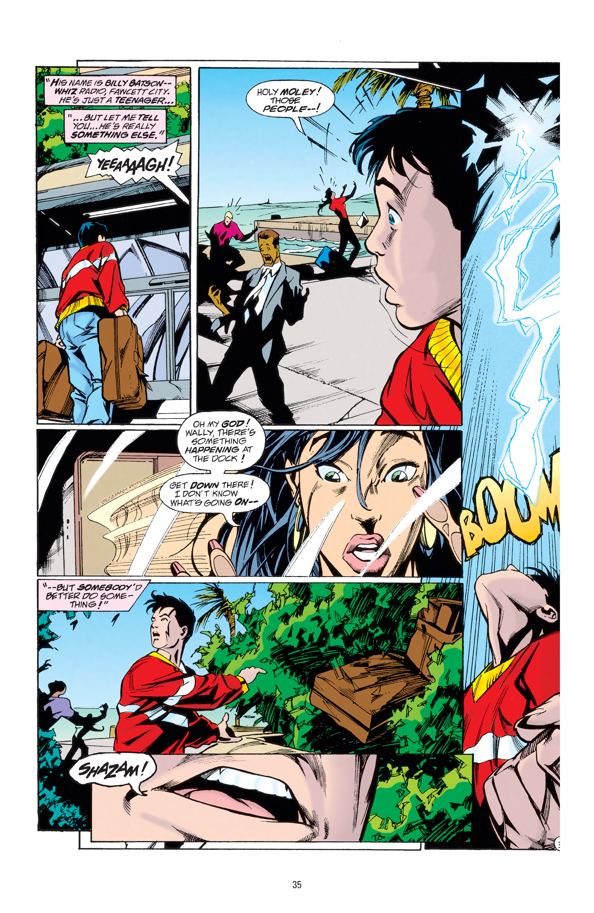 Read online Flash by Mark Waid comic -  Issue # TPB 5 (Part 1) - 33