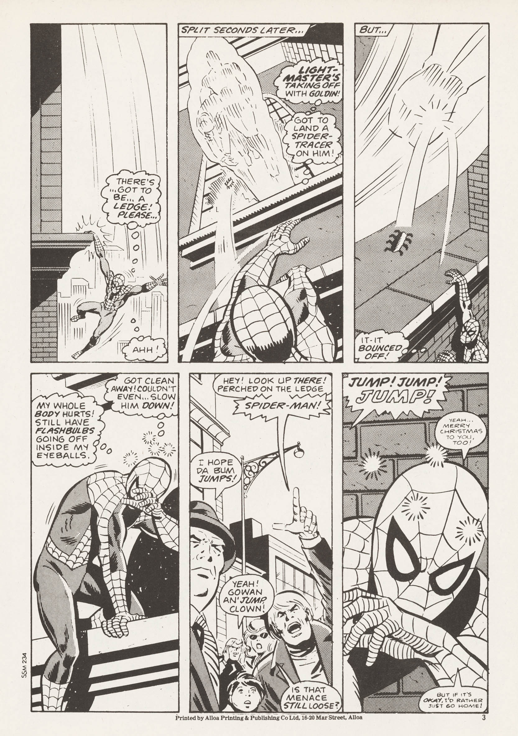 Read online Super Spider-Man and Captain Britain comic -  Issue #234 - 3