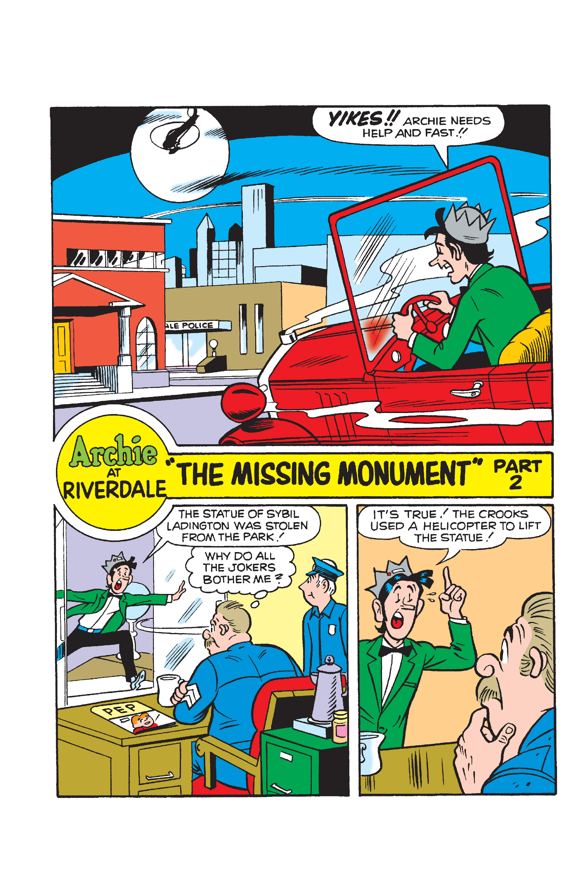 Read online Archie at Riverdale High comic -  Issue # TPB 2 (Part 2) - 67