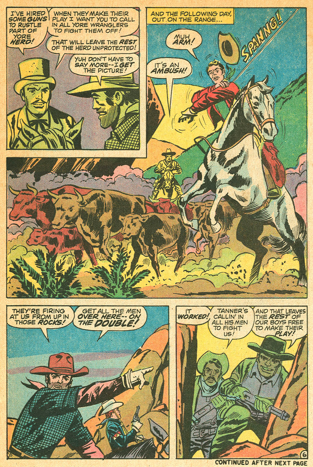 Read online The Rawhide Kid comic -  Issue #106 - 9