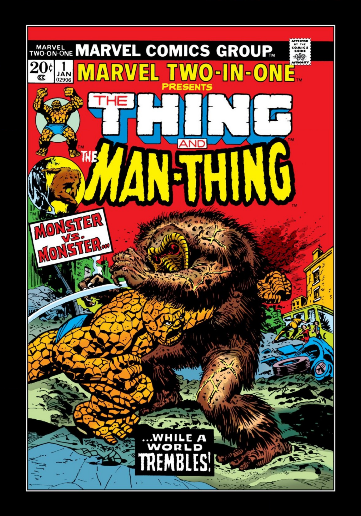 Read online Marvel Masterworks: Marvel Two-In-One comic -  Issue # TPB 1 (Part 1) - 47
