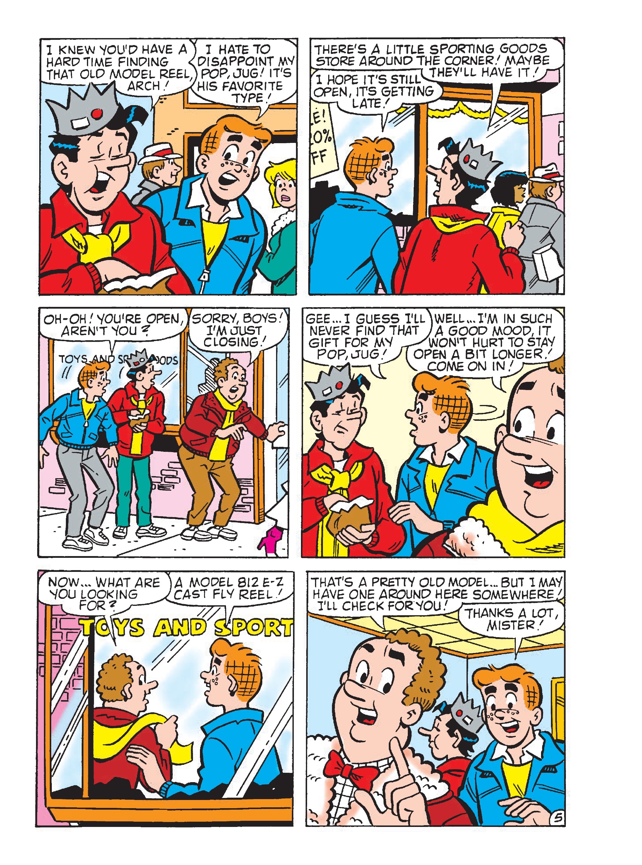 Read online Archie's Double Digest Magazine comic -  Issue #283 - 11