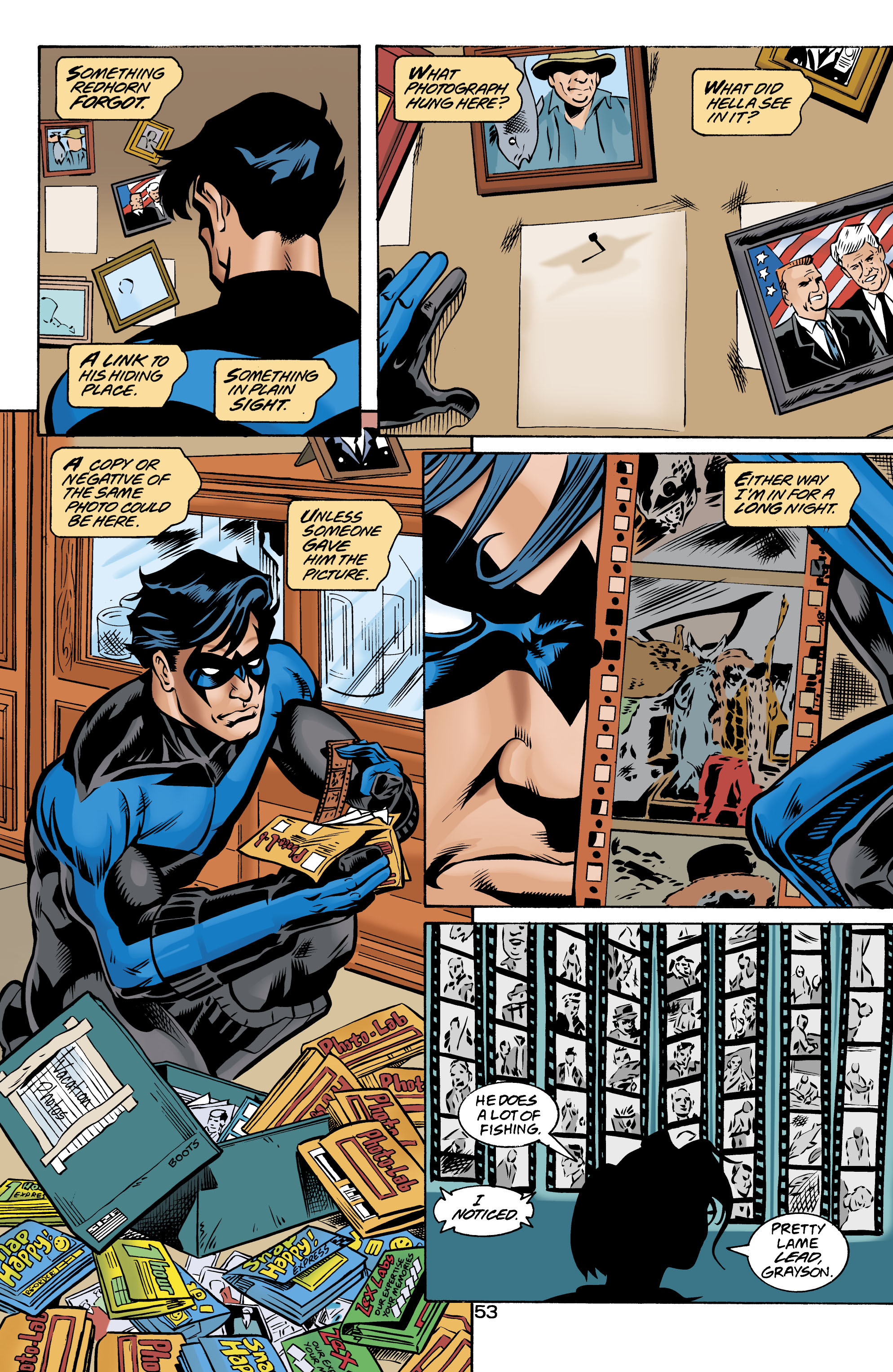 Read online Nightwing 80-Page Giant comic -  Issue # Full - 53