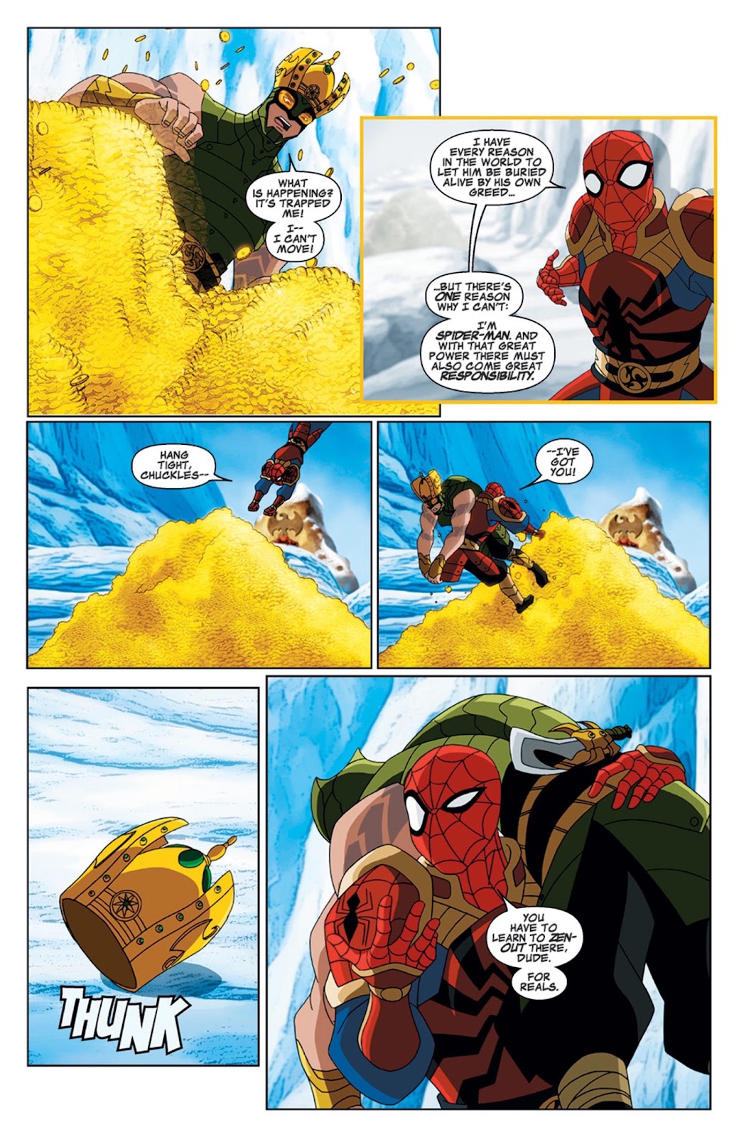 Marvel Universe Ultimate Spider-Man: Web Warriors issue 5 - Page 19