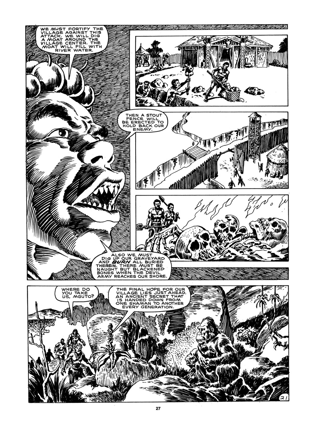 The Savage Sword Of Conan issue 150 - Page 23