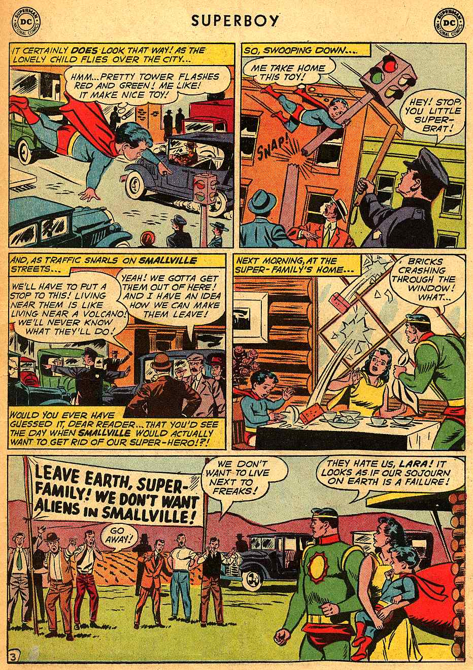 Read online Superboy (1949) comic -  Issue #95 - 13