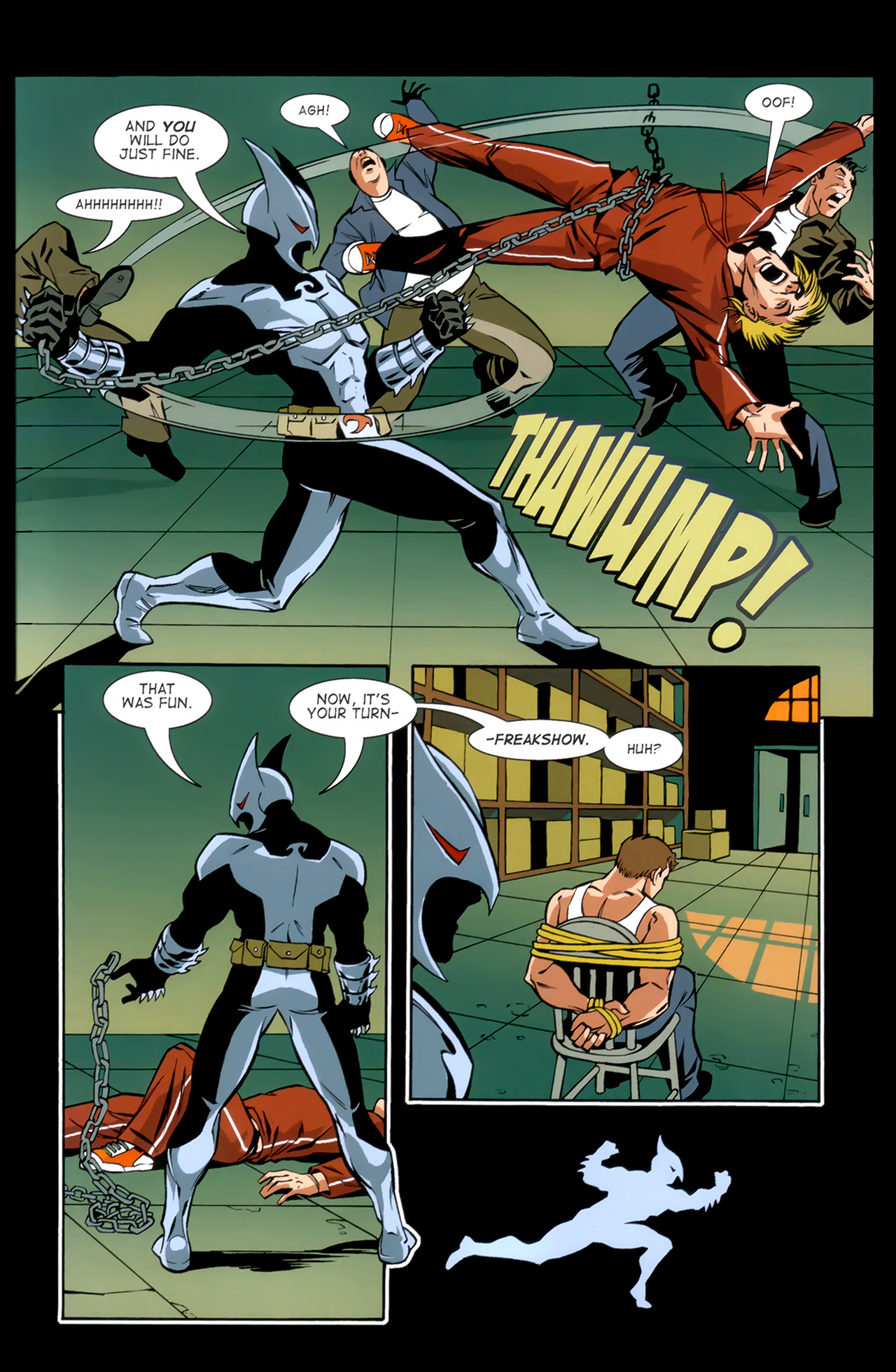 Read online ShadowHawk (2010) comic -  Issue #1 - 29