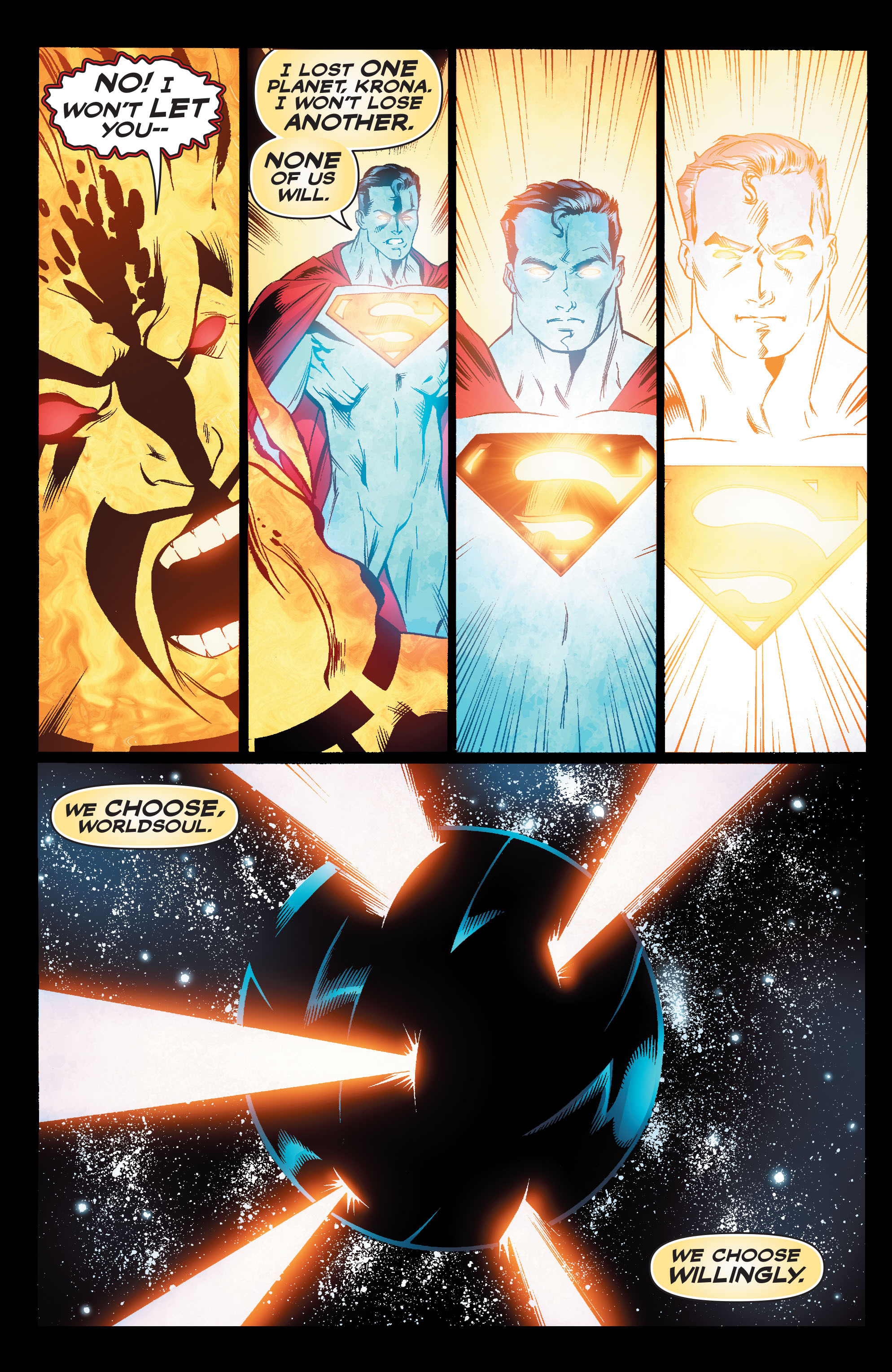 Read online Trinity (2008) comic -  Issue #50 - 19